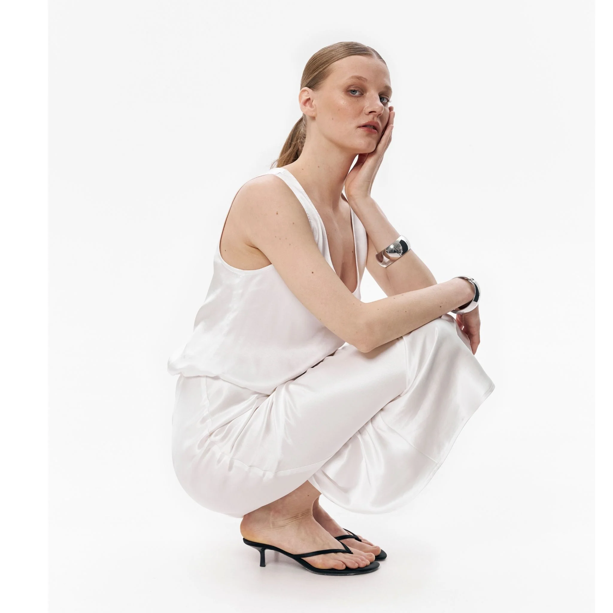 White LUNA Skirt - Image 5