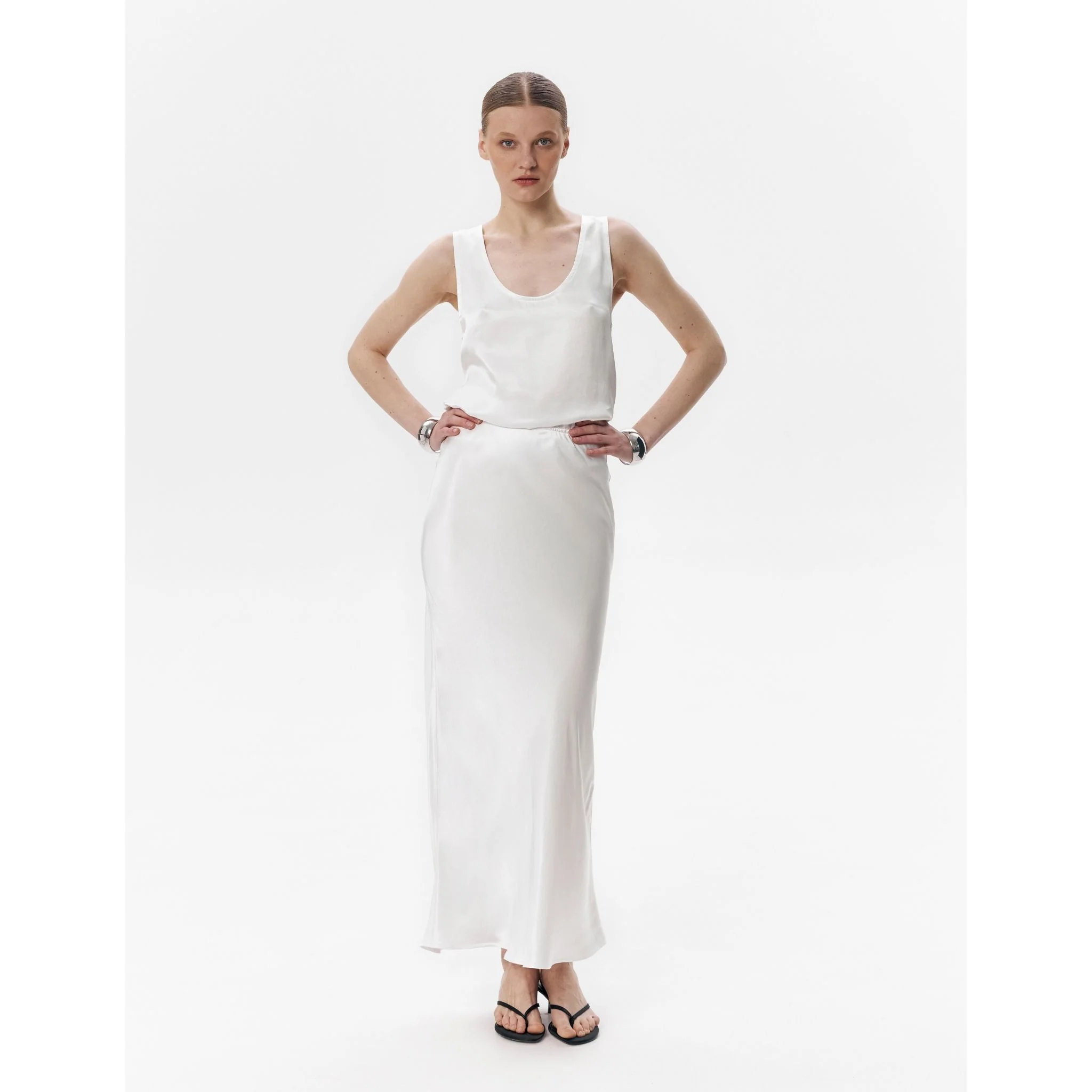 White LUNA Top - Image 2