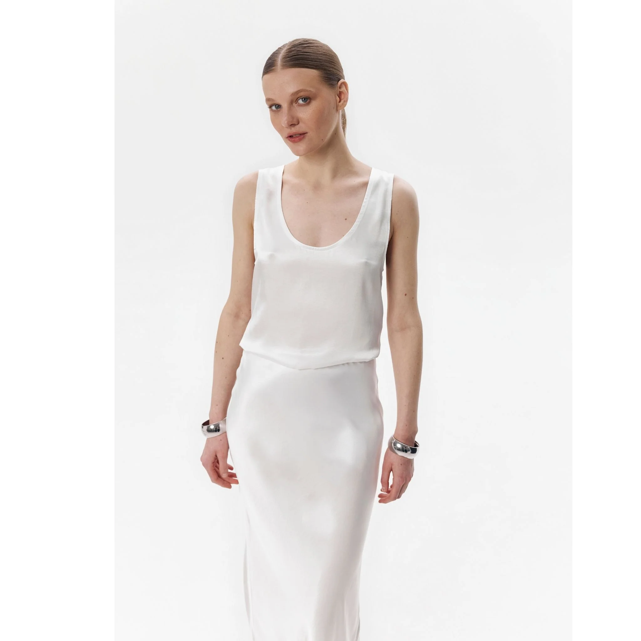 White LUNA Top - Image 3