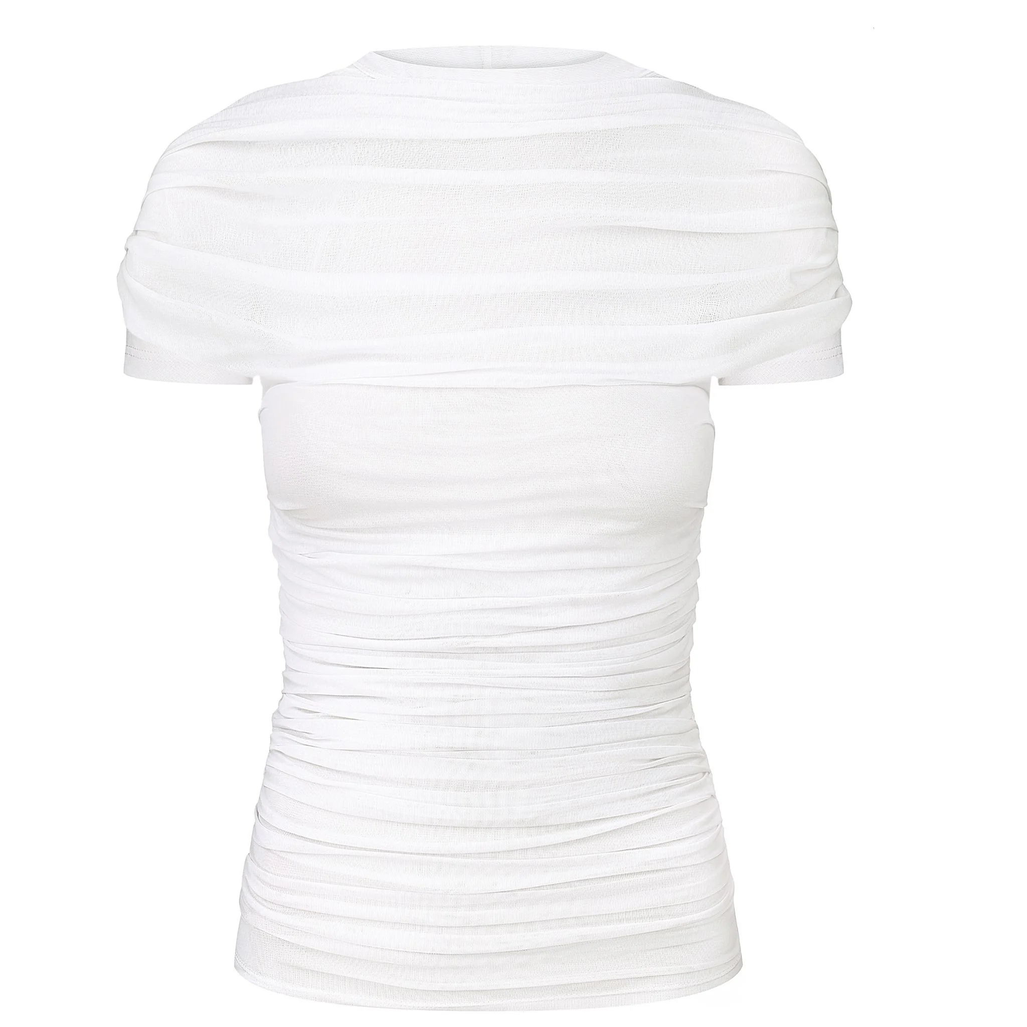 White NYX Top