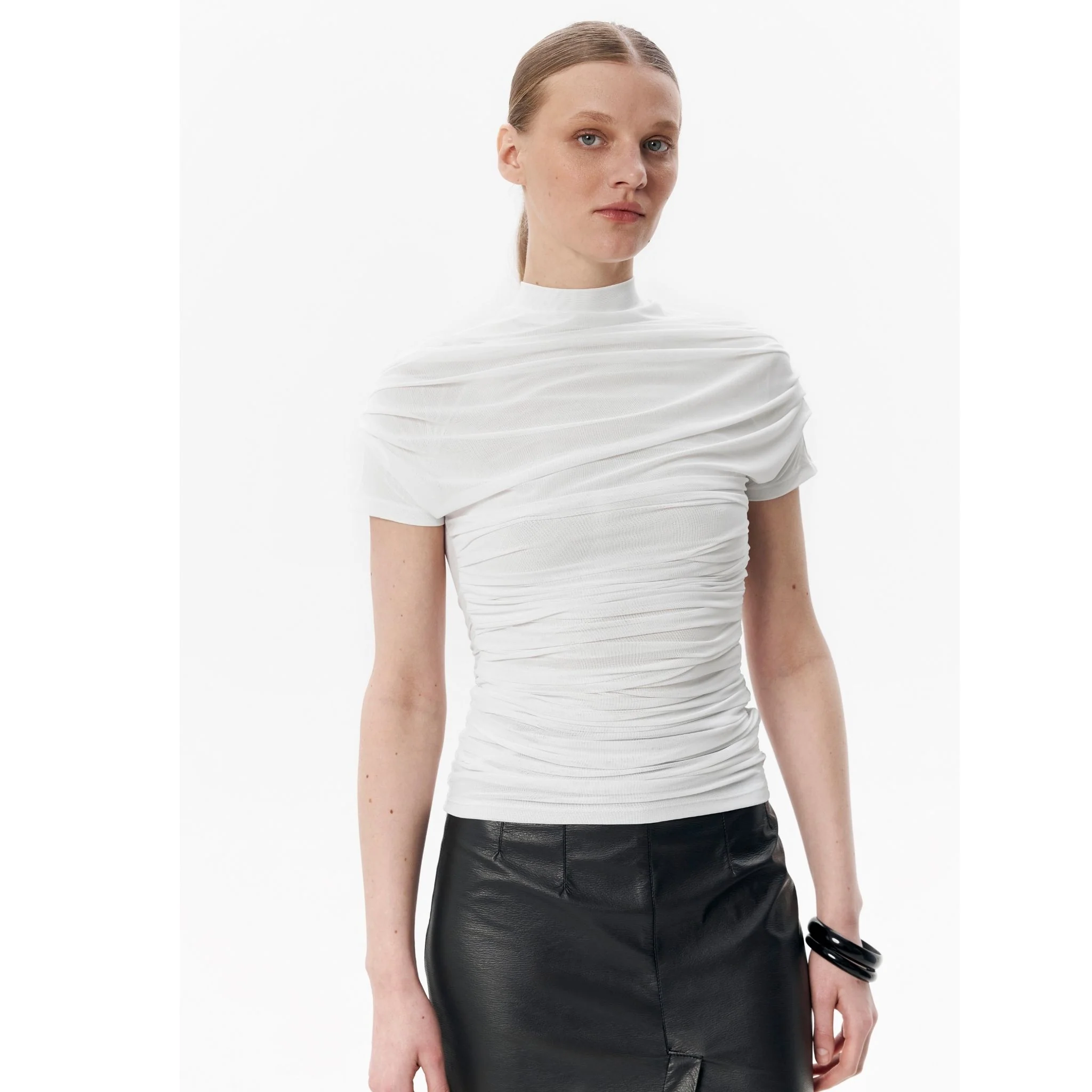 White NYX Top - Image 2
