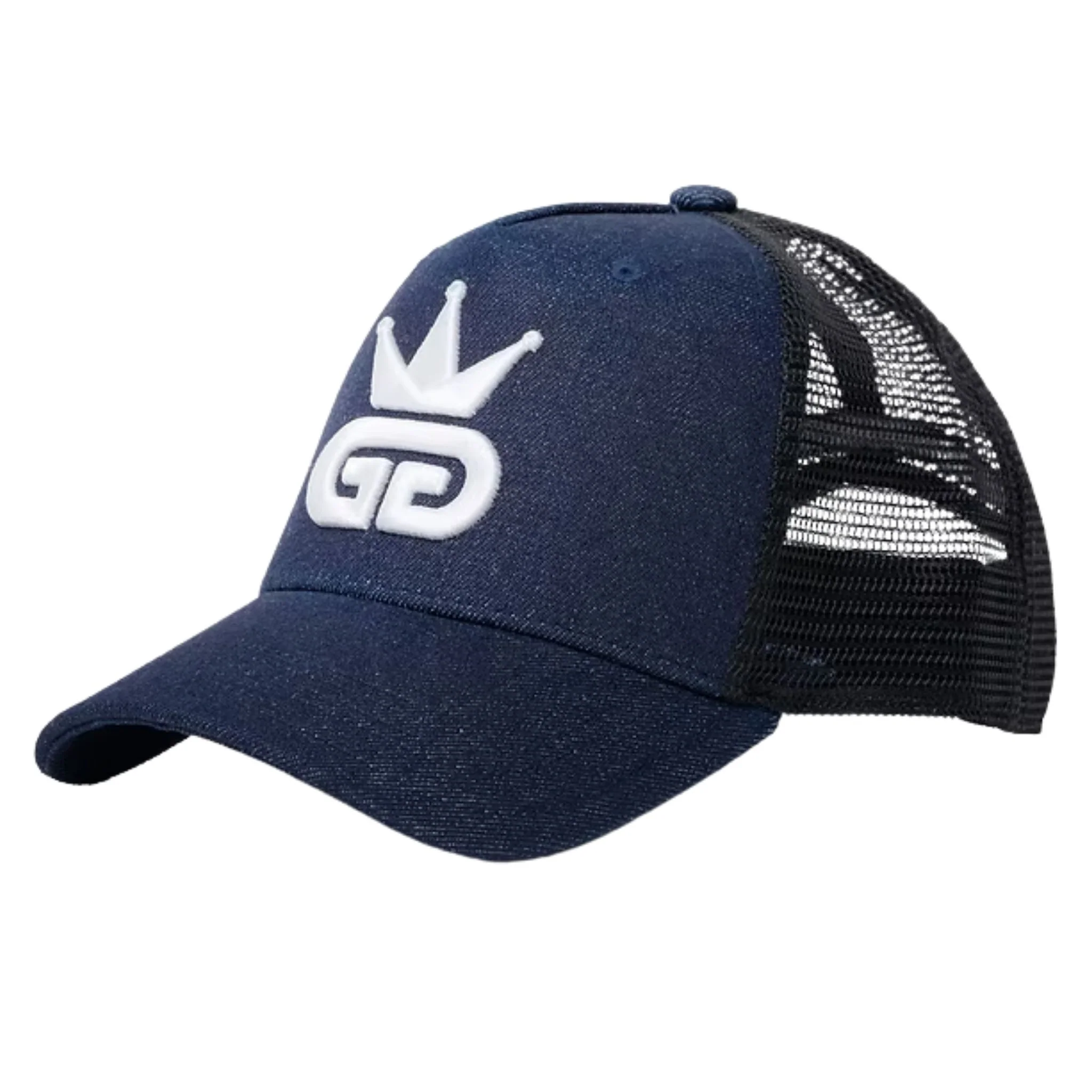 Dark Denim Mesh Hat - Image 3