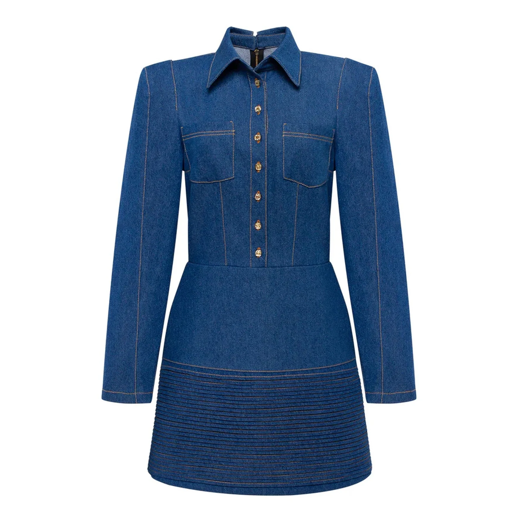 Denim Dress