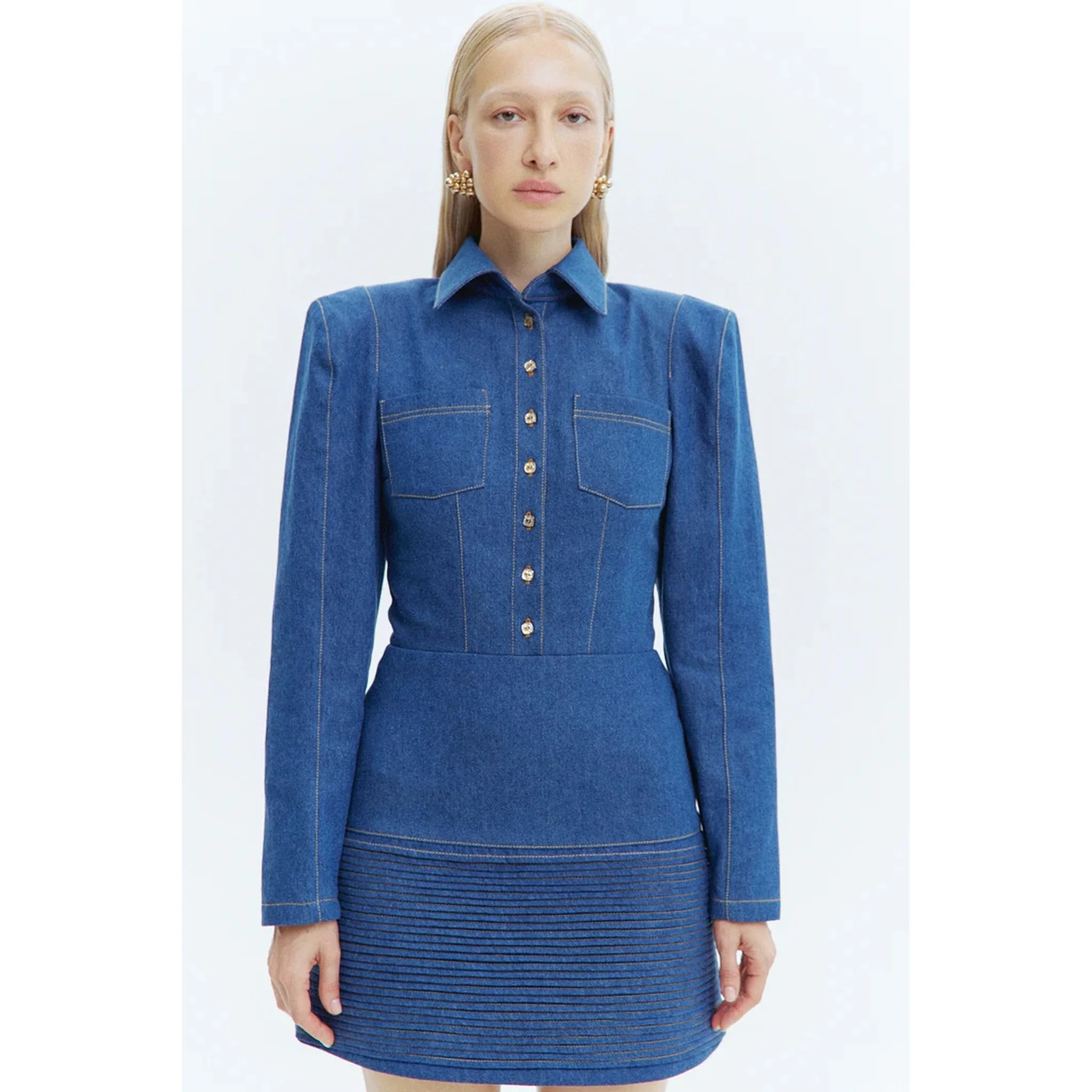 Denim Dress - Image 2