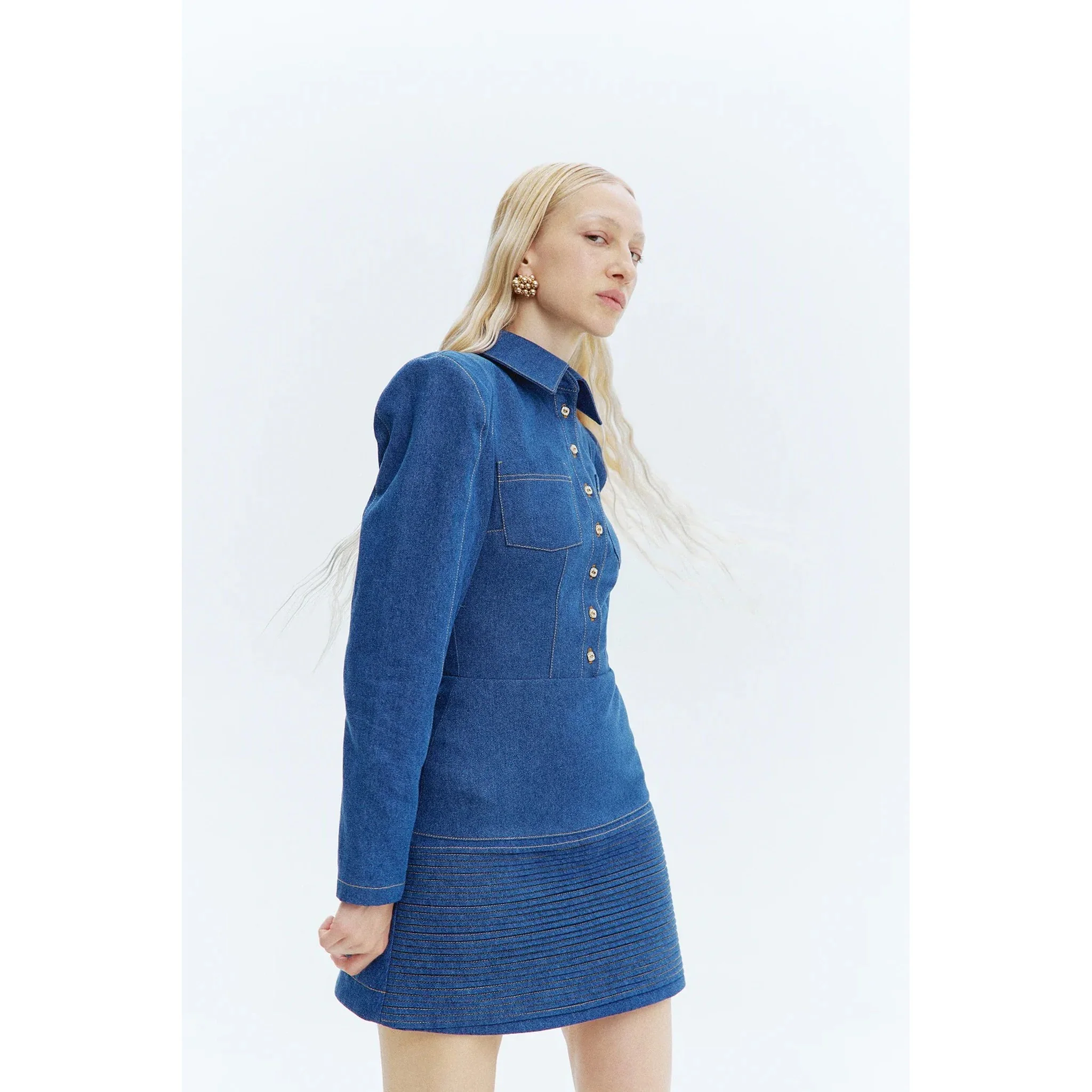 Denim Dress - Image 3