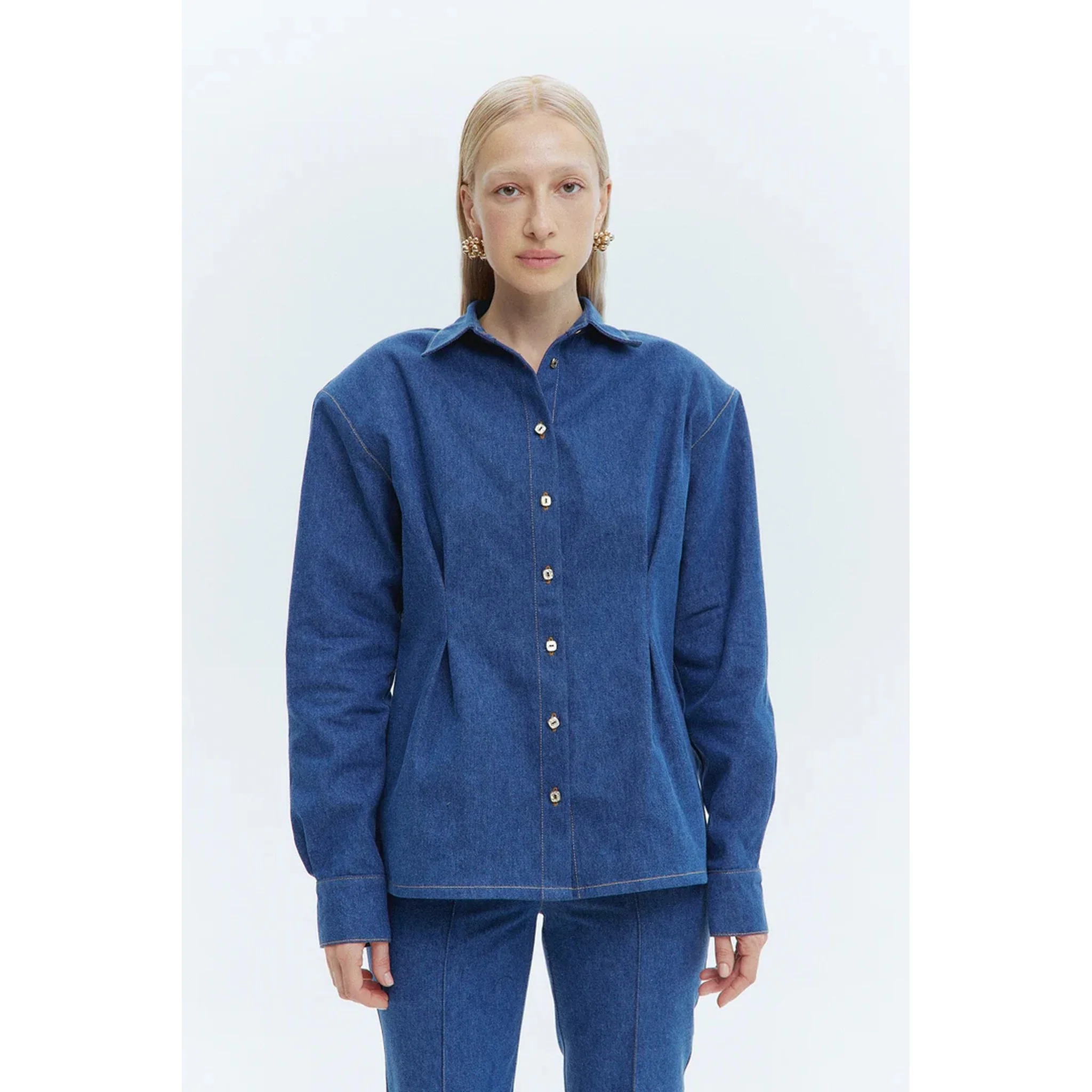 Denim Shirt - Image 2