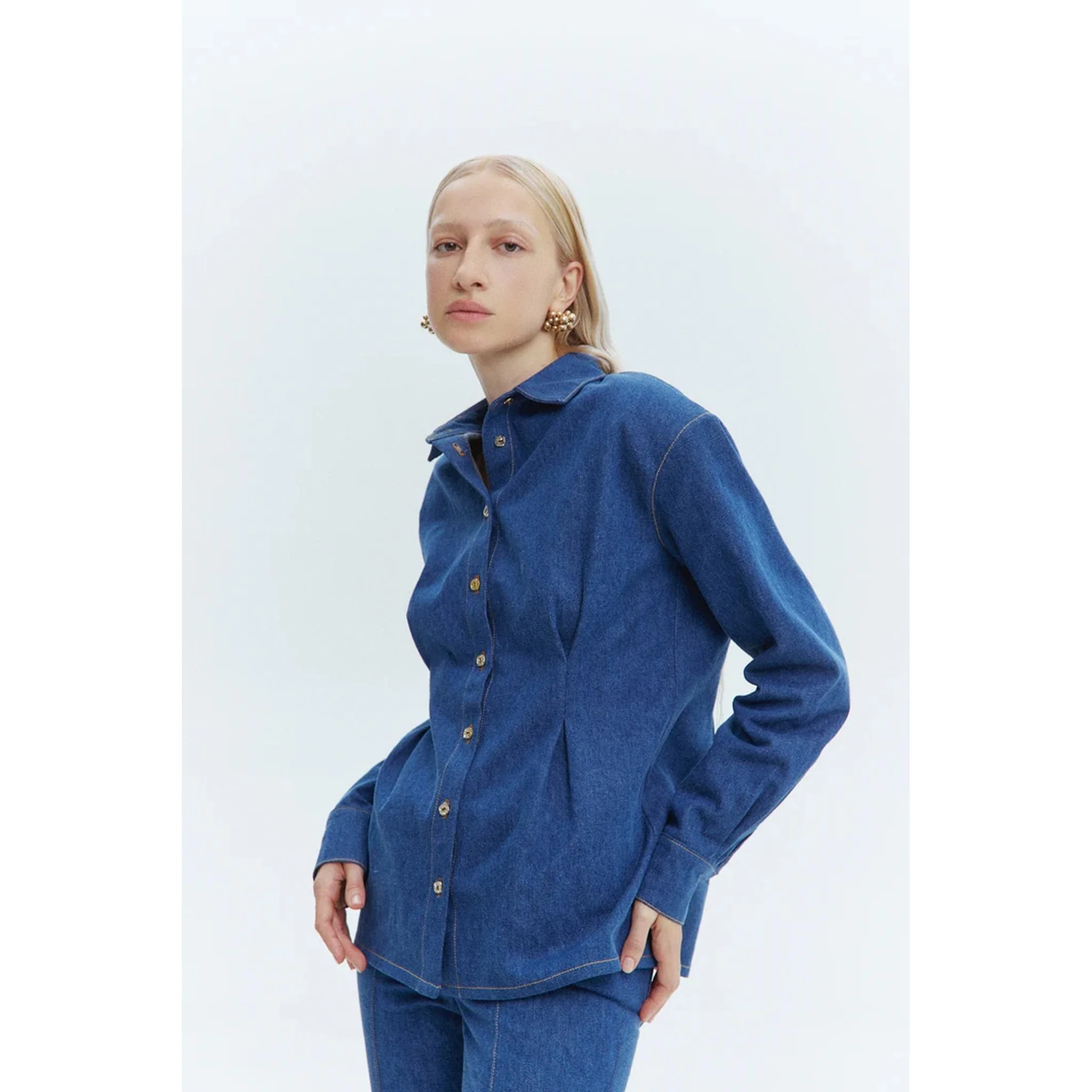 Denim Shirt - Image 4