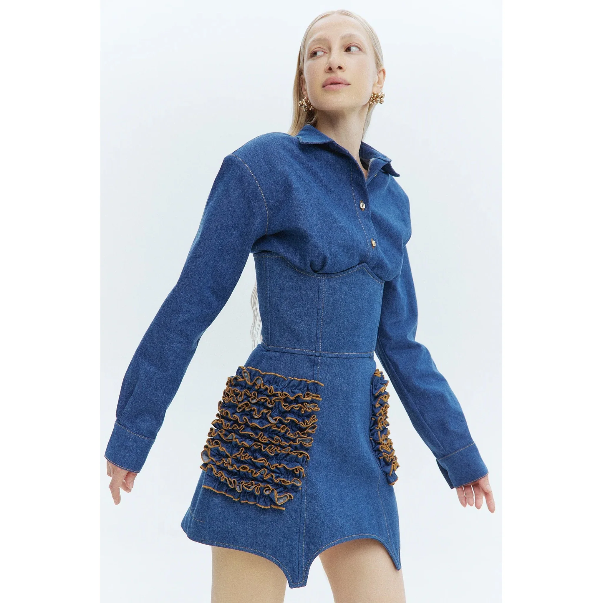 Denim Shirt - Image 5
