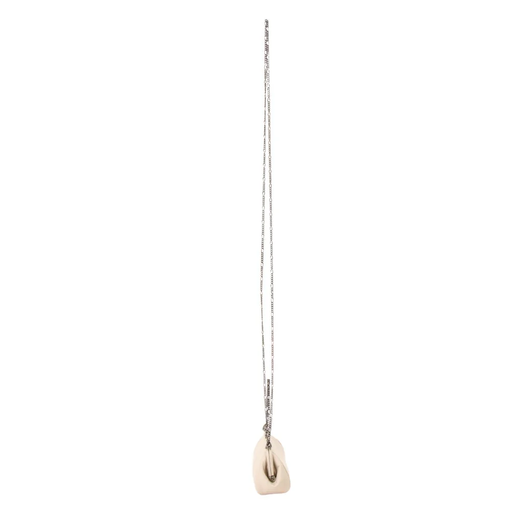 Clasp Pouch S | Beige - Image 2