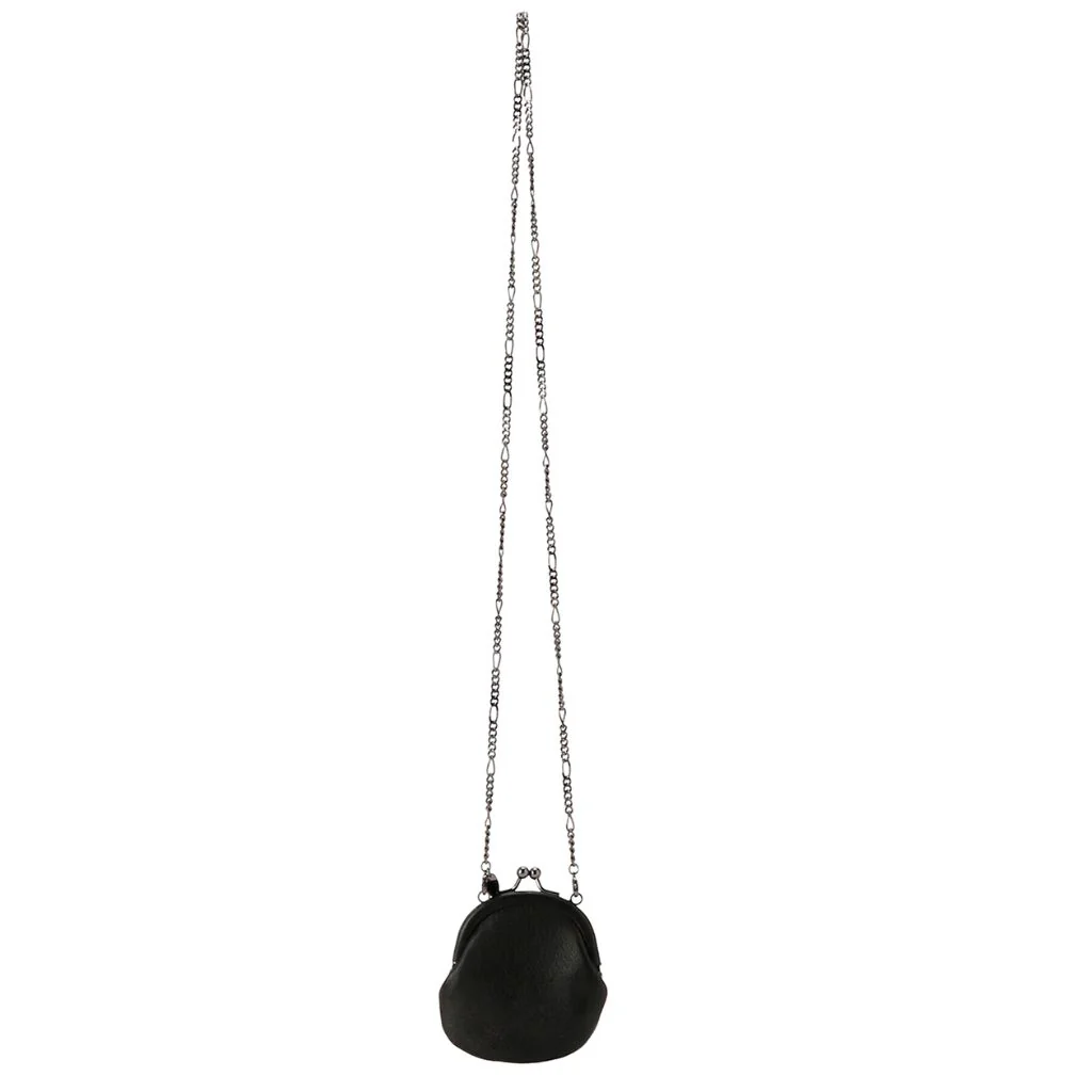 Coin Necklace | Black - Image 5
