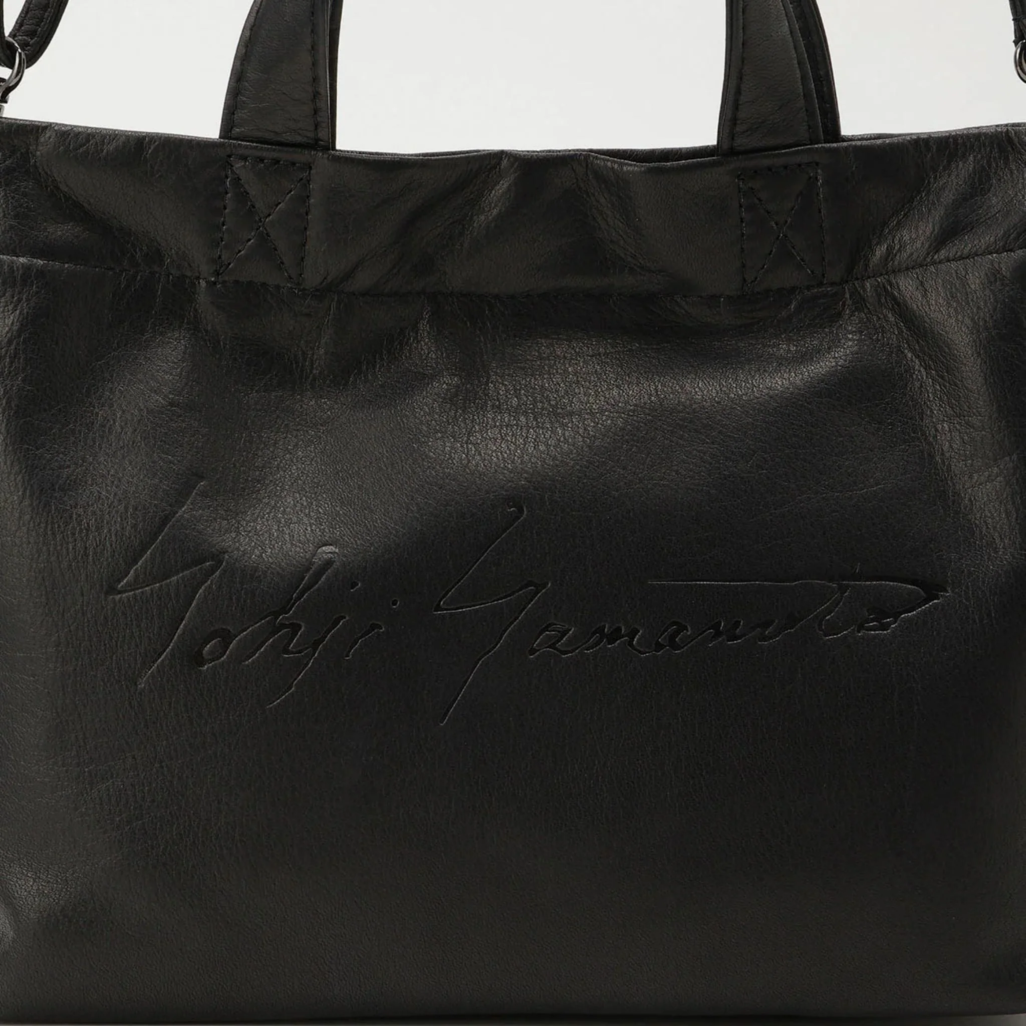 Mini Tote Bag | Black - Image 3