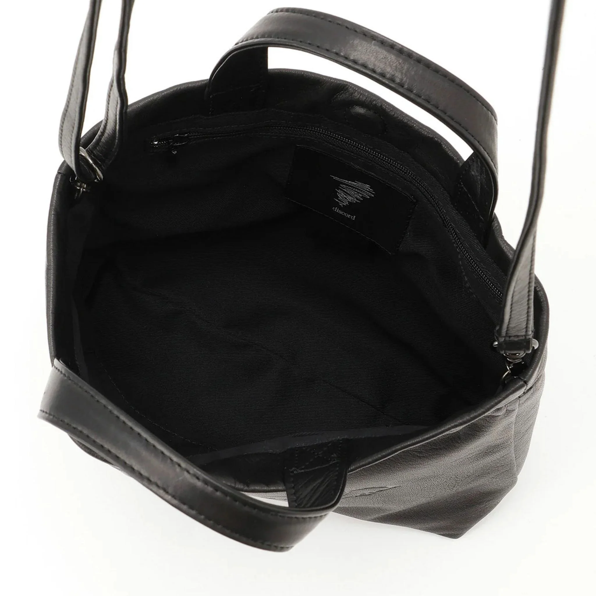 Mini Tote Bag | Black - Image 4