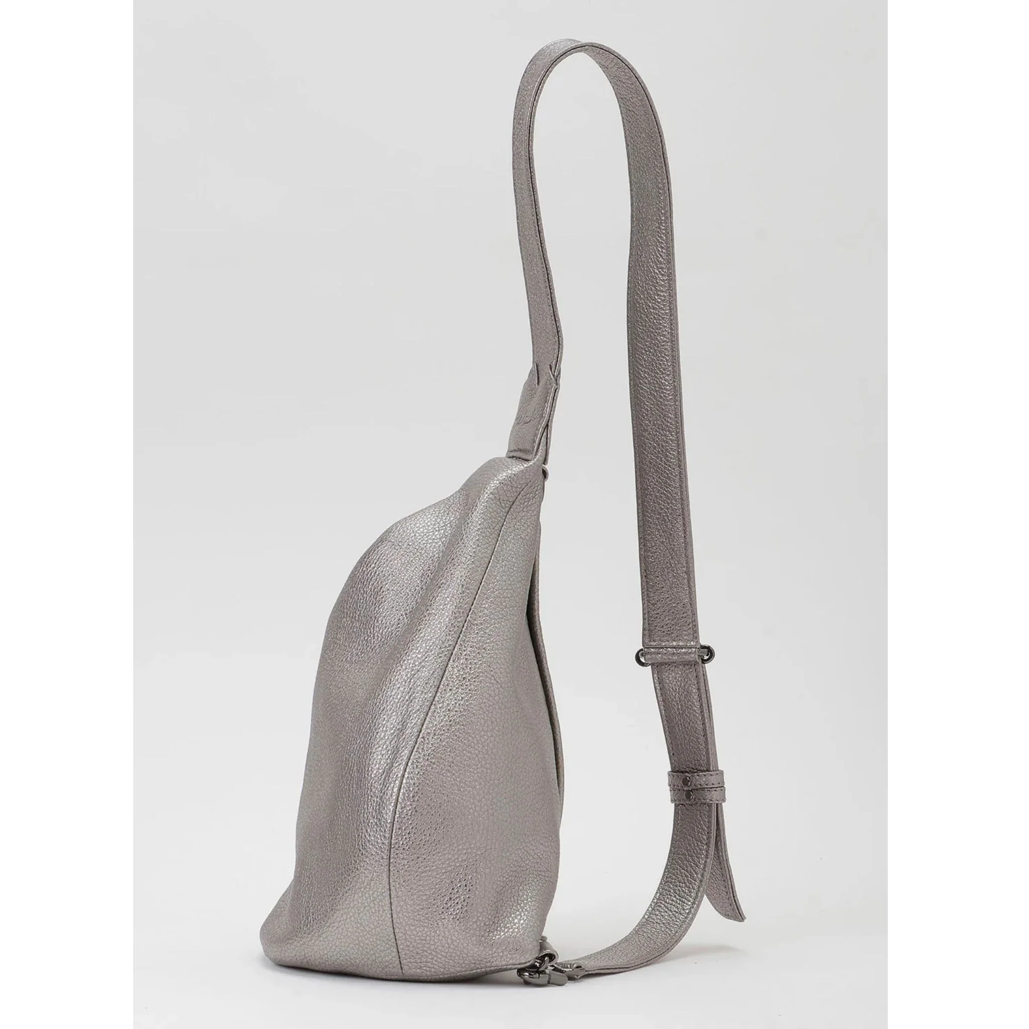 Tuck Sling Bag | Silver - Image 3