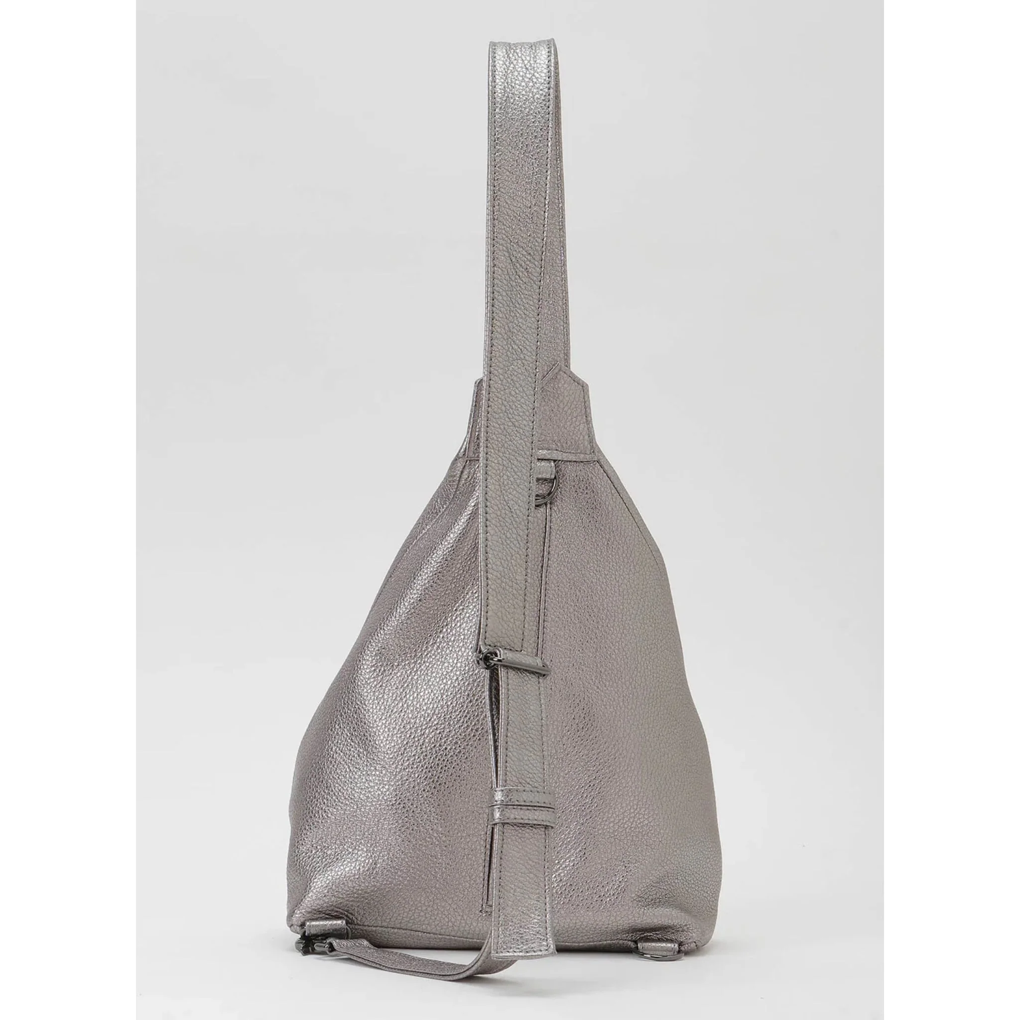 Tuck Sling Bag | Silver - Image 5