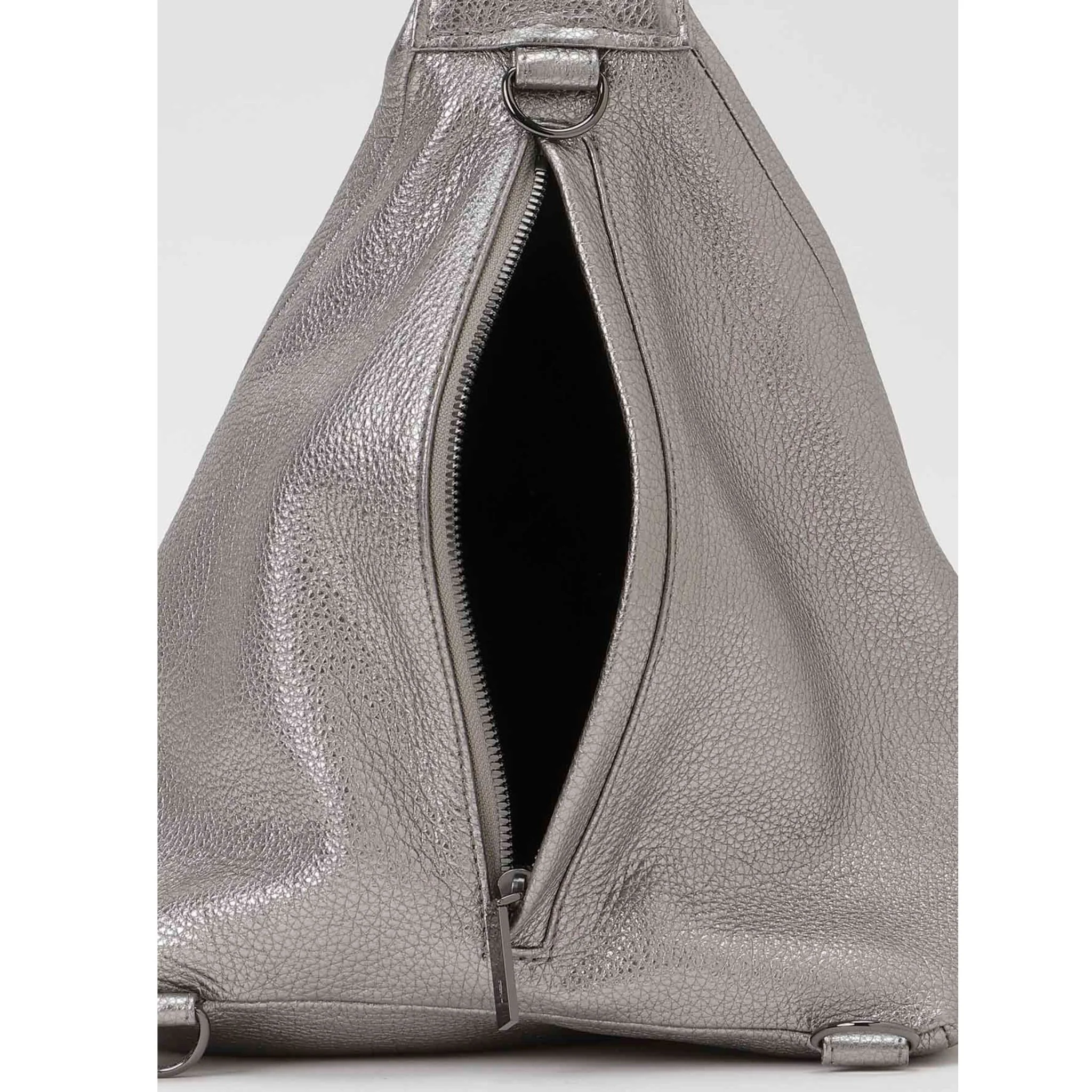 Tuck Sling Bag | Silver - Image 6