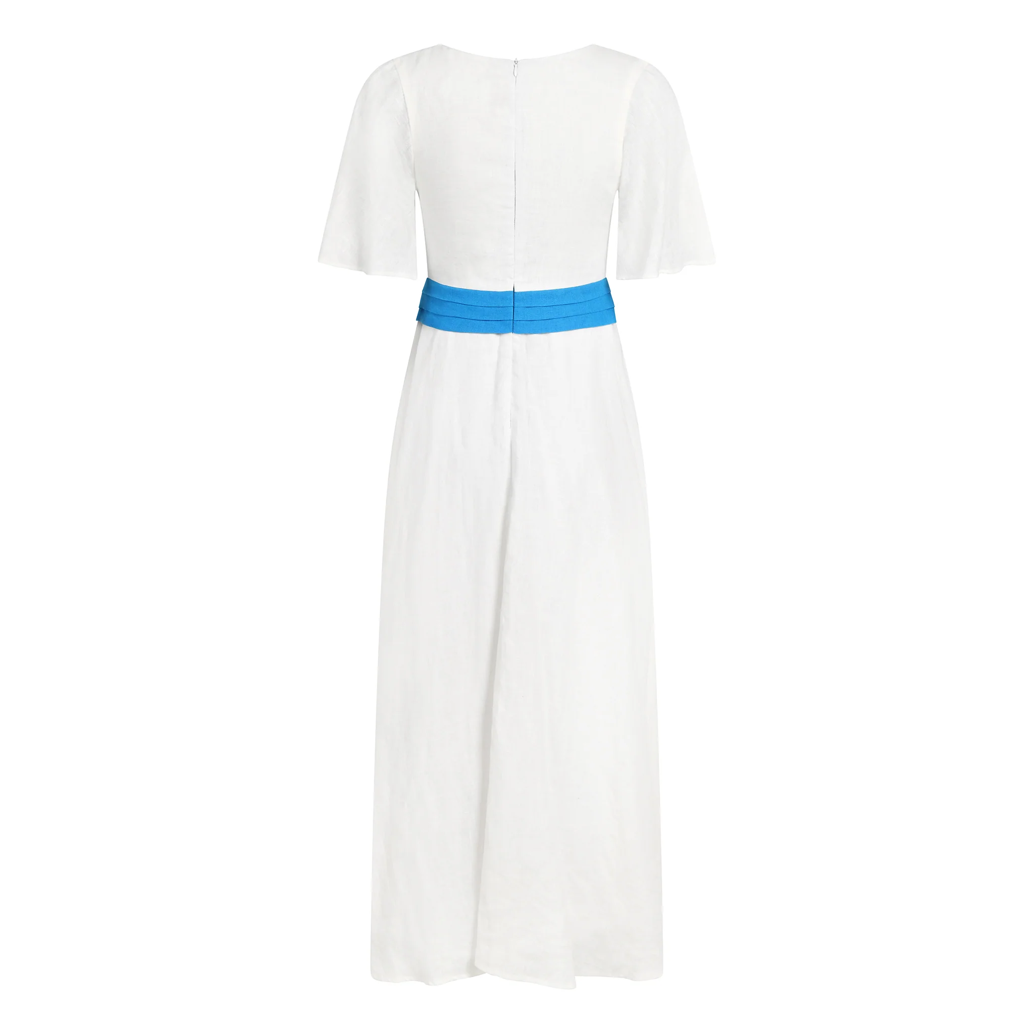 Divine Water Linen Maxi Dress - Image 2