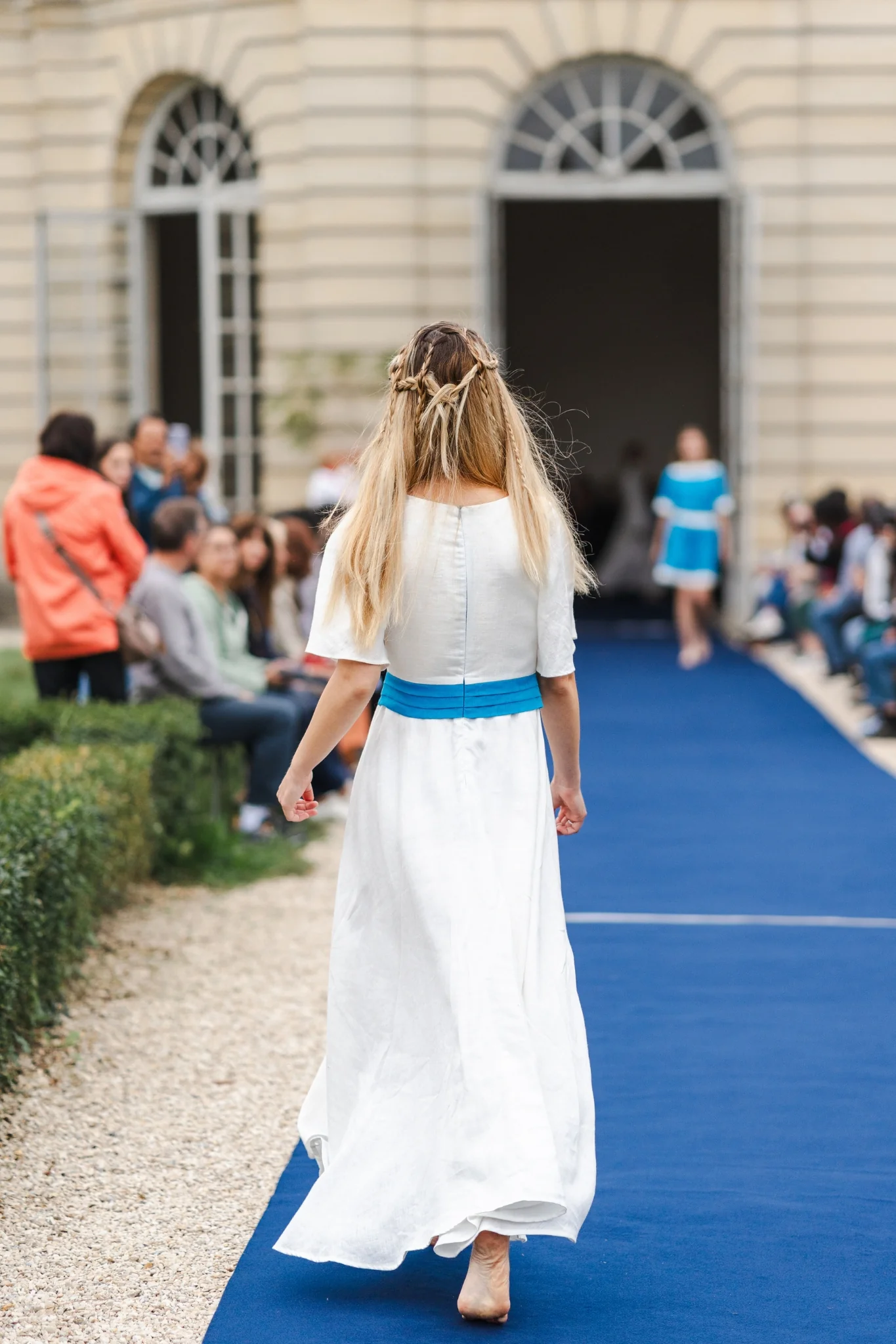 Divine Water Linen Maxi Dress - Image 5