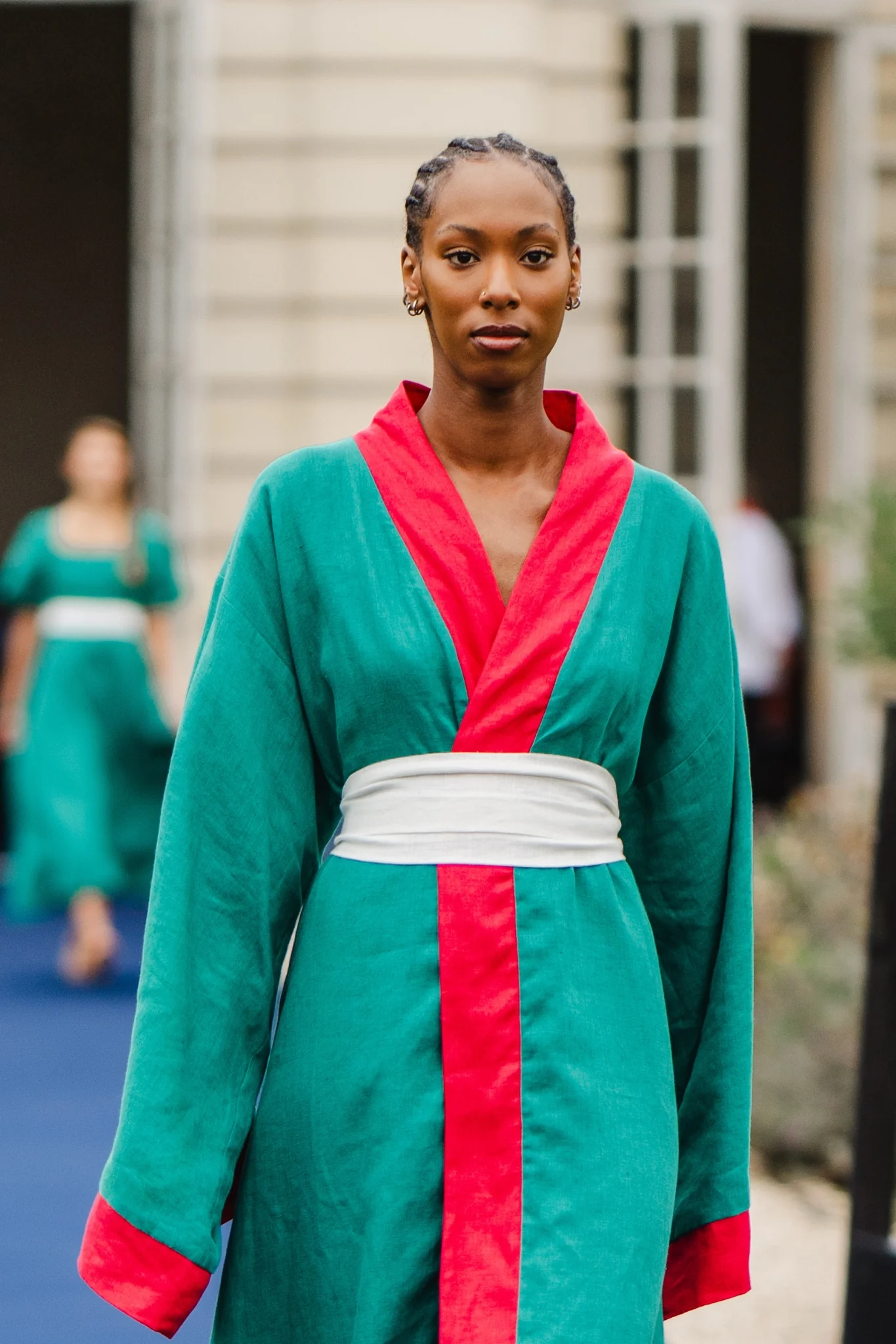 Emerald Earth Kimono - Image 3