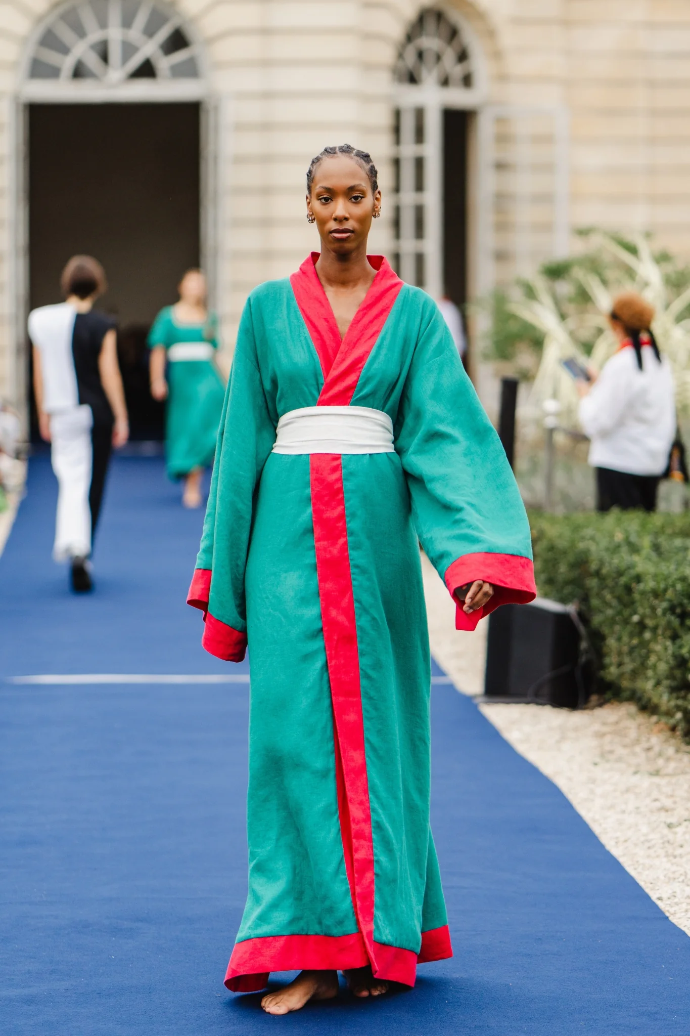 Emerald Earth Kimono - Image 4