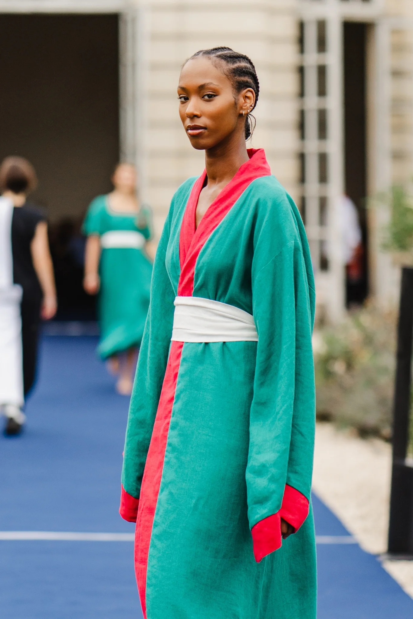 Emerald Earth Kimono - Image 5
