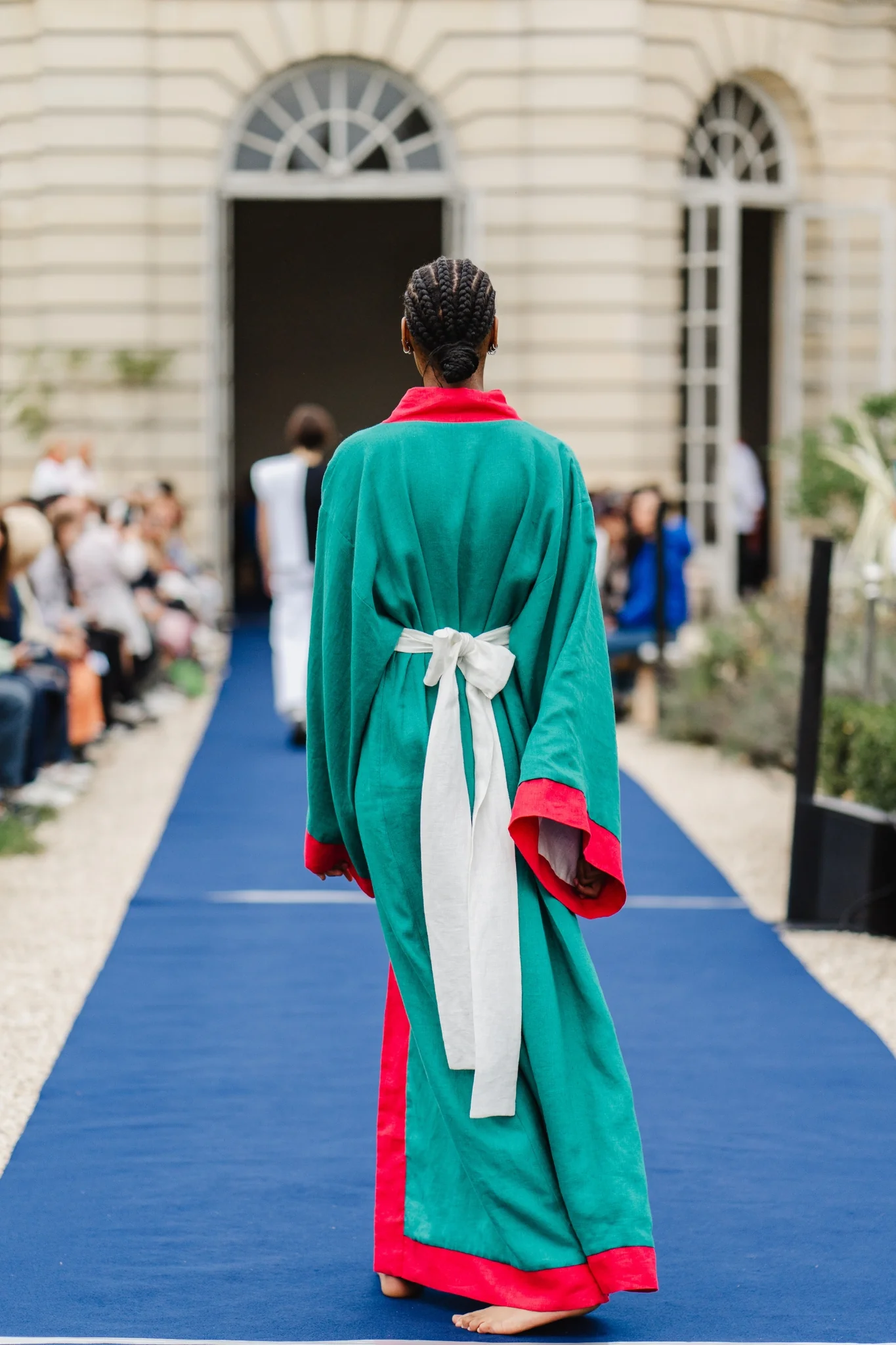 Emerald Earth Kimono - Image 6