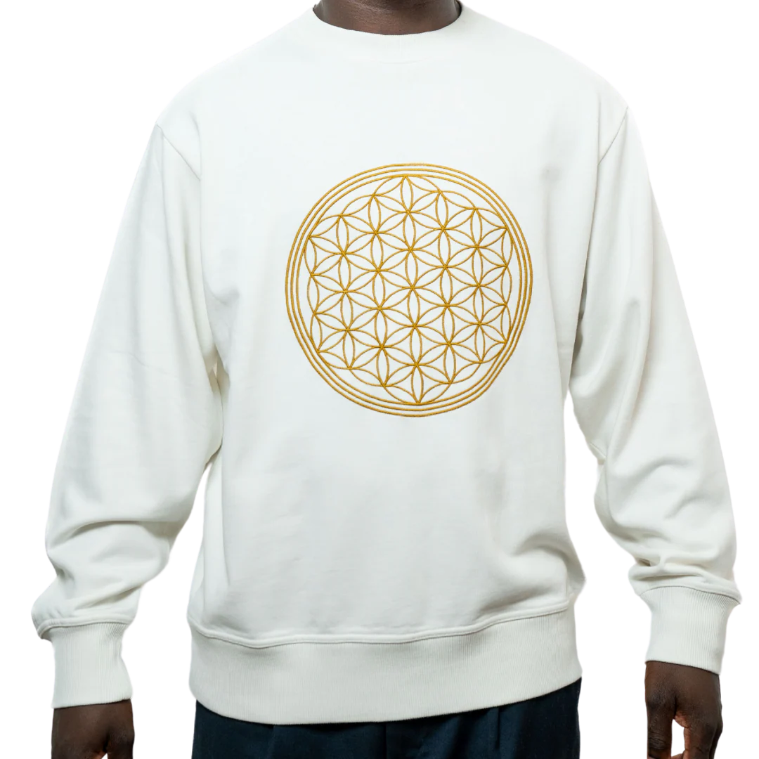 Flower of Life Unisex Sweatshirt - Image 3