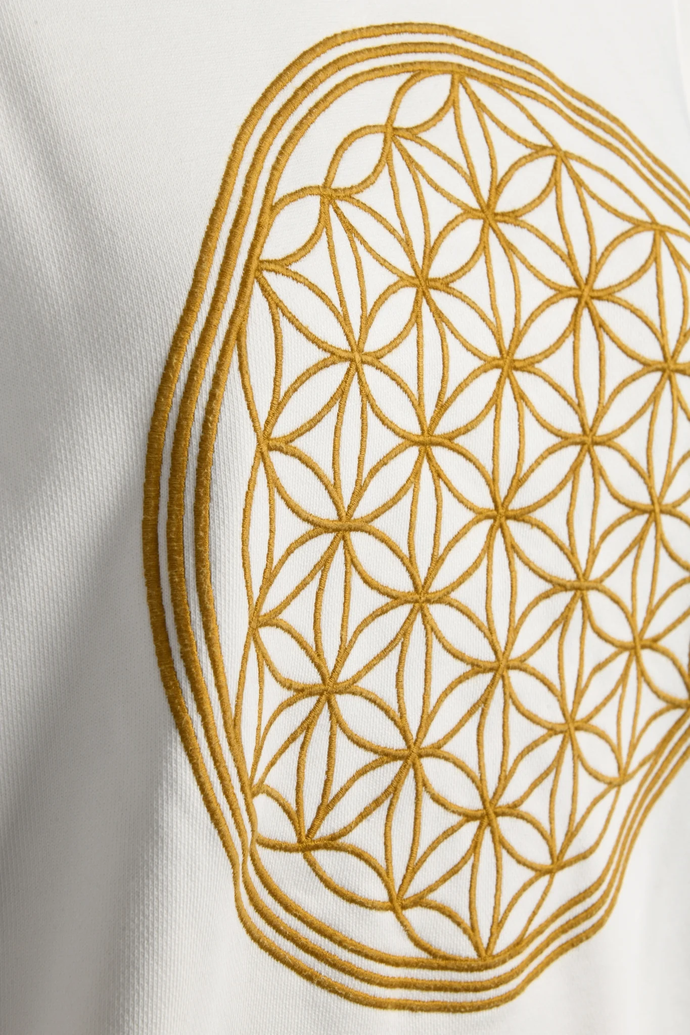 Flower of Life Unisex Sweatshirt - Image 4