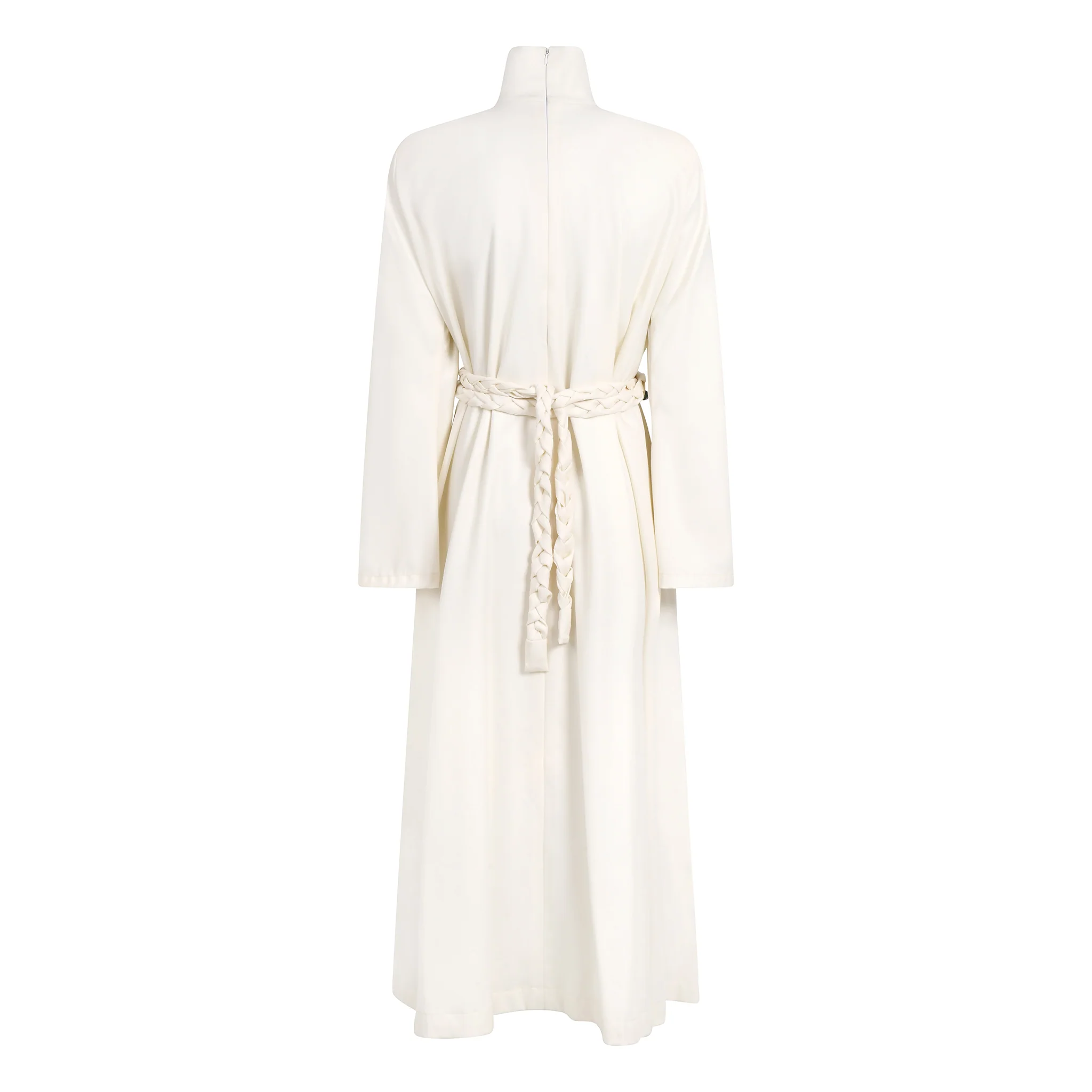 Purity Wool And Malachite Long Dress - Image 3
