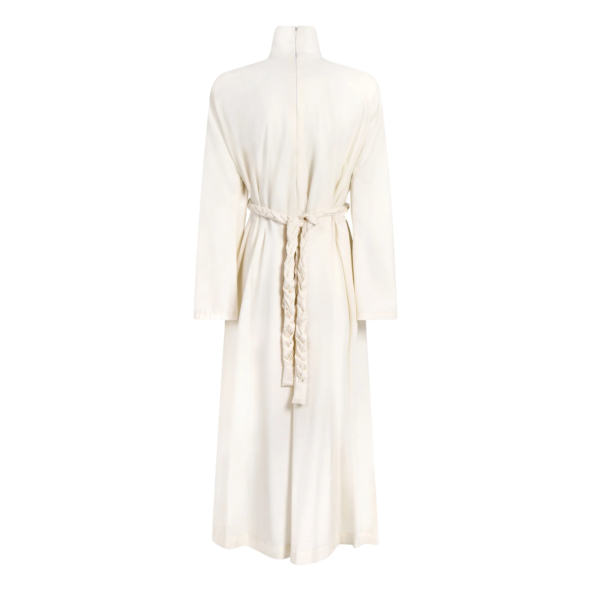 Purity Wool And Malachite Long Dress - Image 4