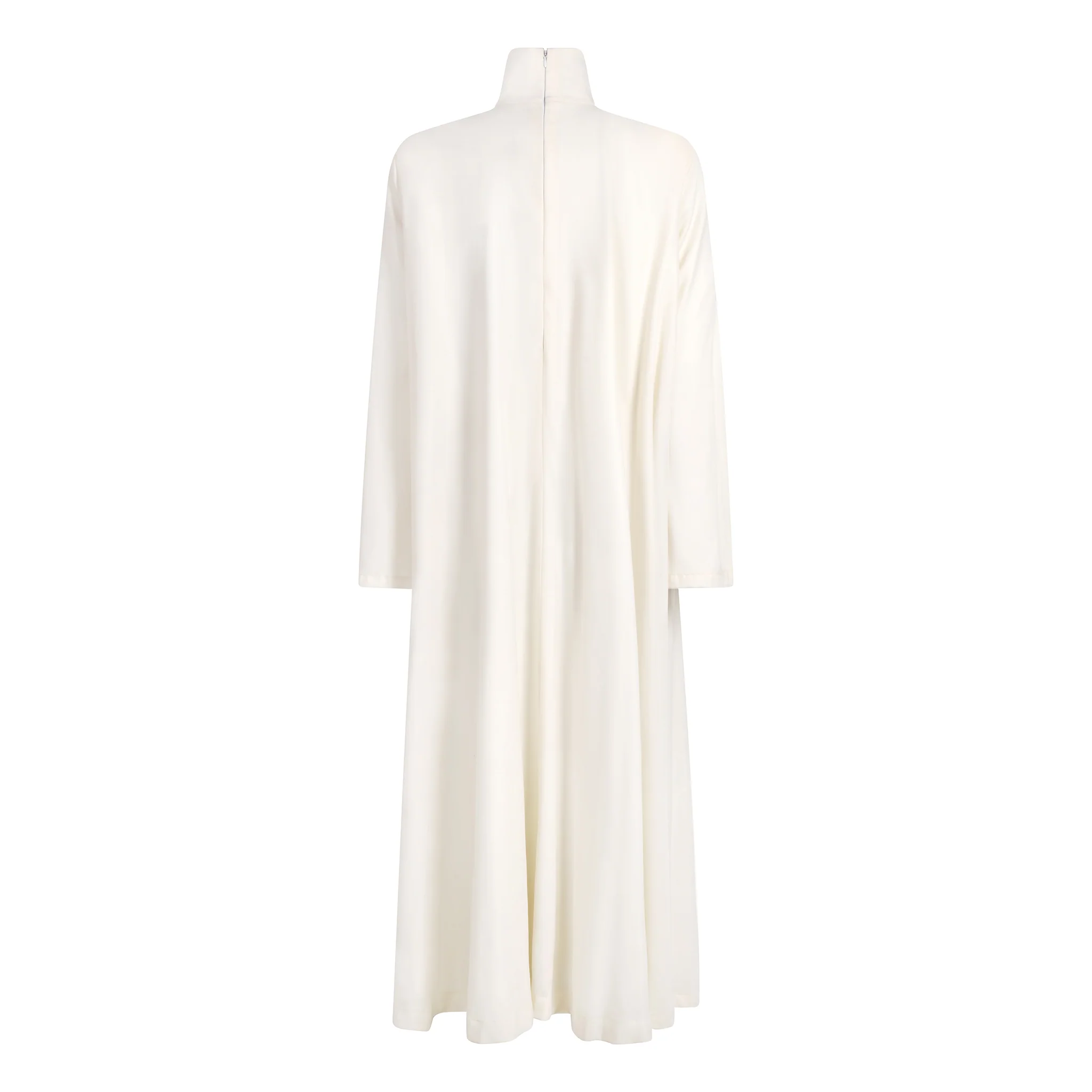Purity Wool And Malachite Long Dress - Image 5