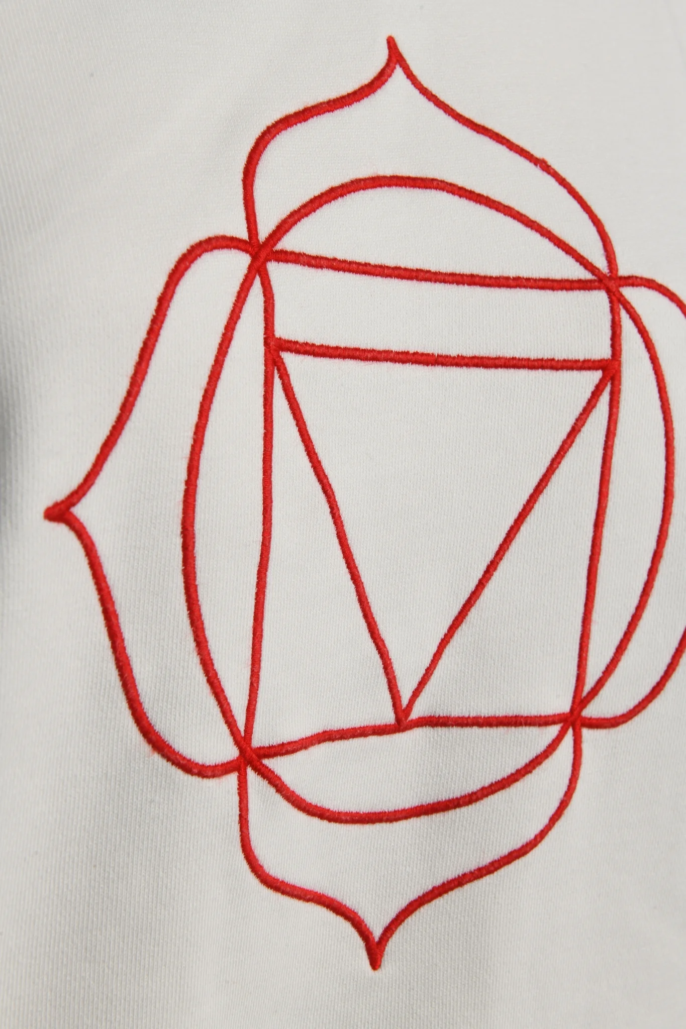 Root Chakra Unisex Sweatshirt - Image 4