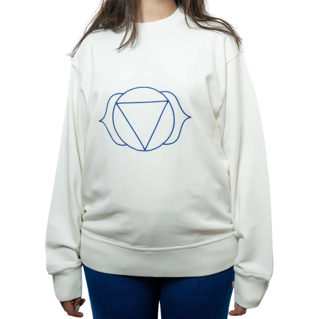 Third Eye Chakra Unisex Sweatshirt - Image 3