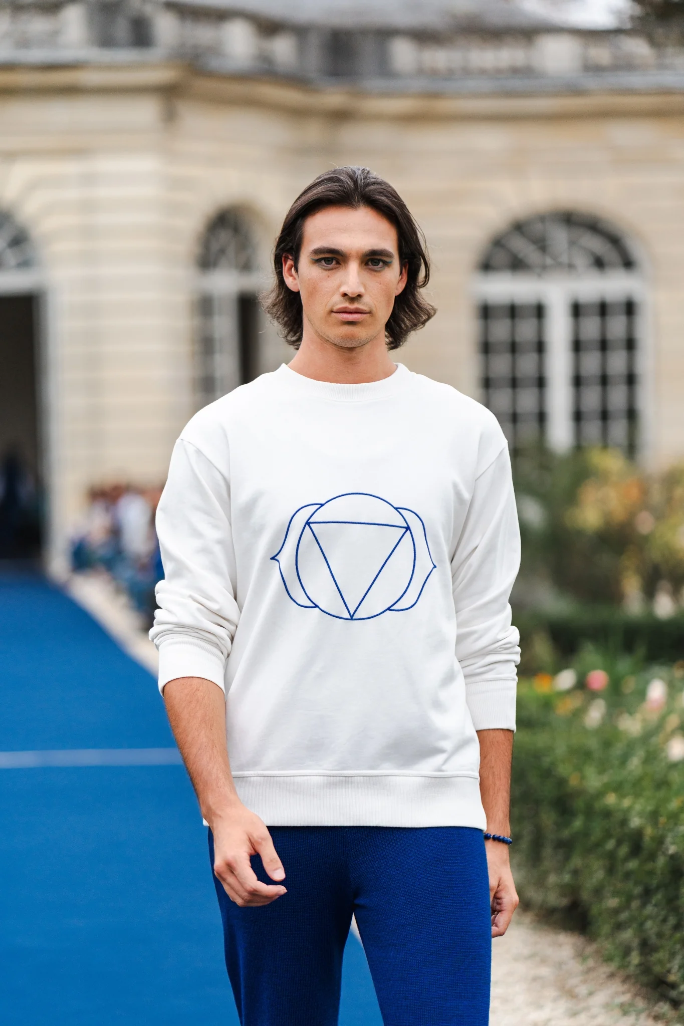 Third Eye Chakra Unisex Sweatshirt - Image 4
