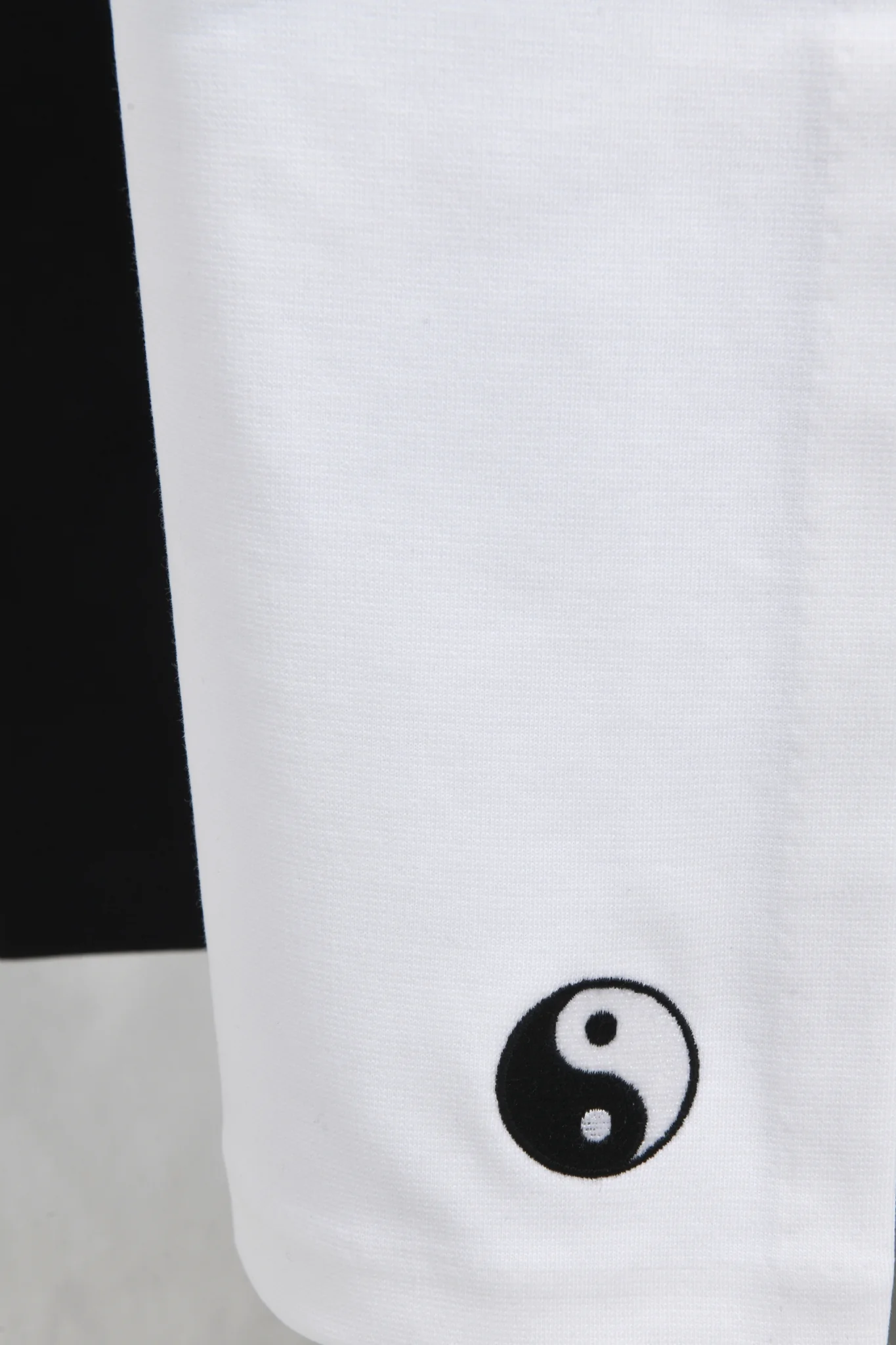 Yin & Yang Sleeveless Two-Tone Dress - Image 7