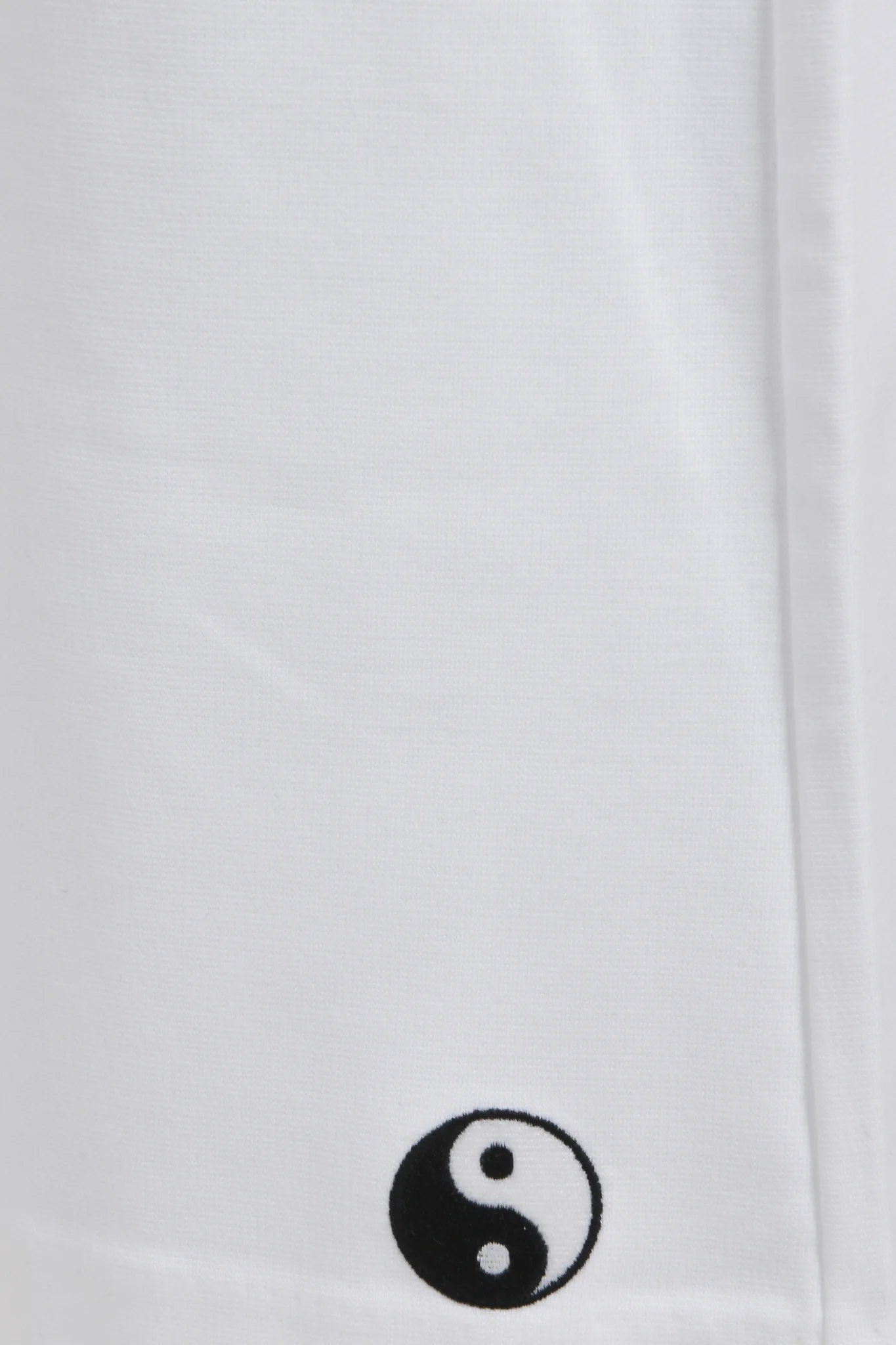 Yin & Yang Two-Tone Wide-Leg Pants - Image 6