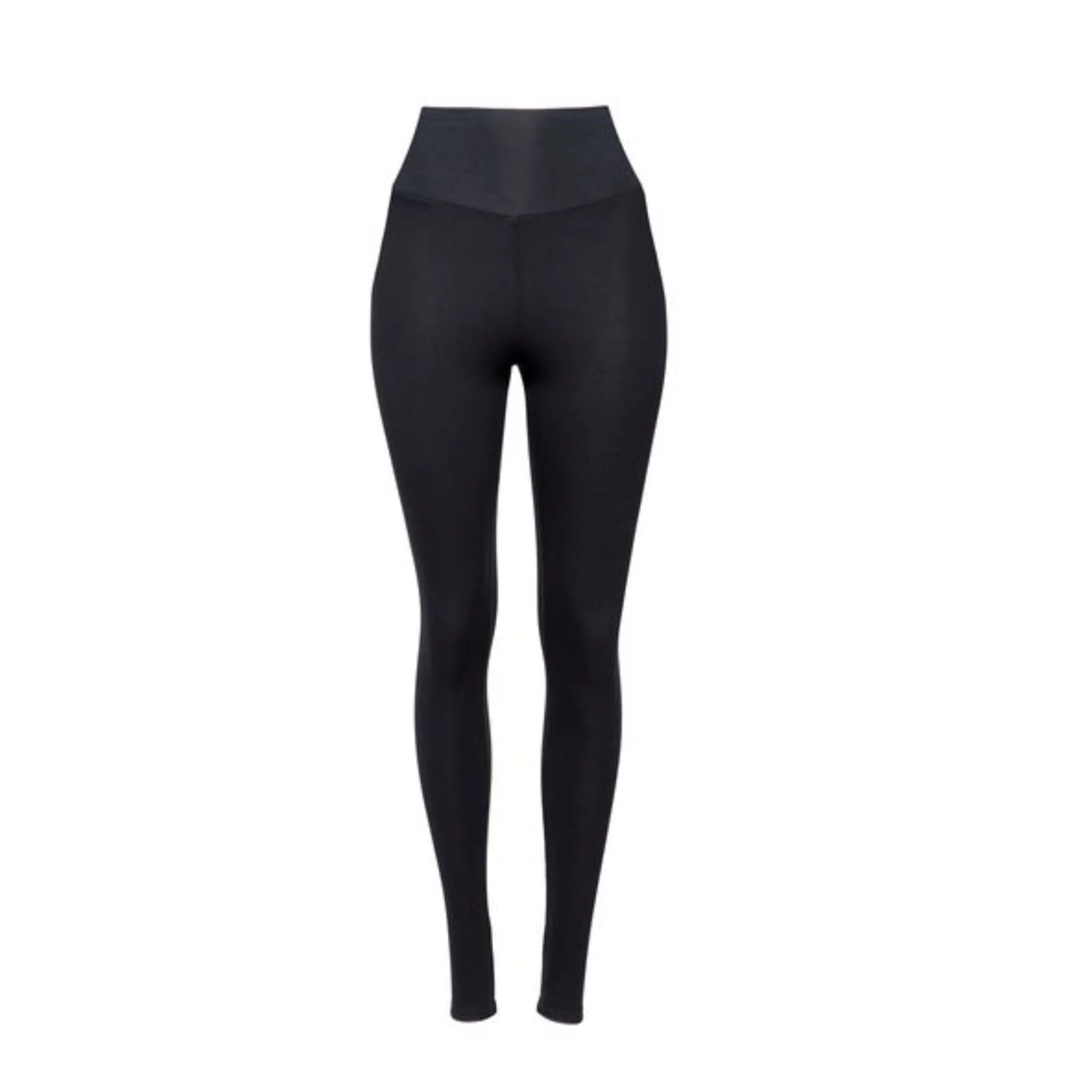 Earth Body High-Waisted Legging | Black