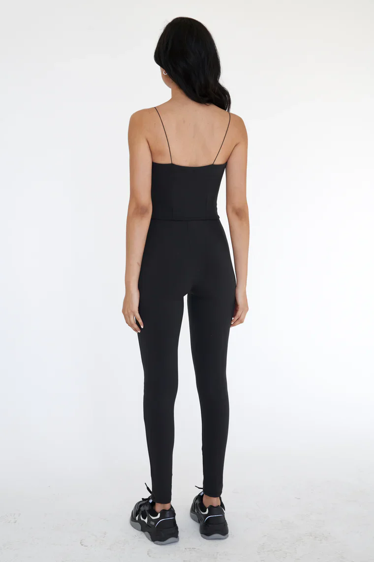 Isles Corset Bodysuit | Black - Image 6