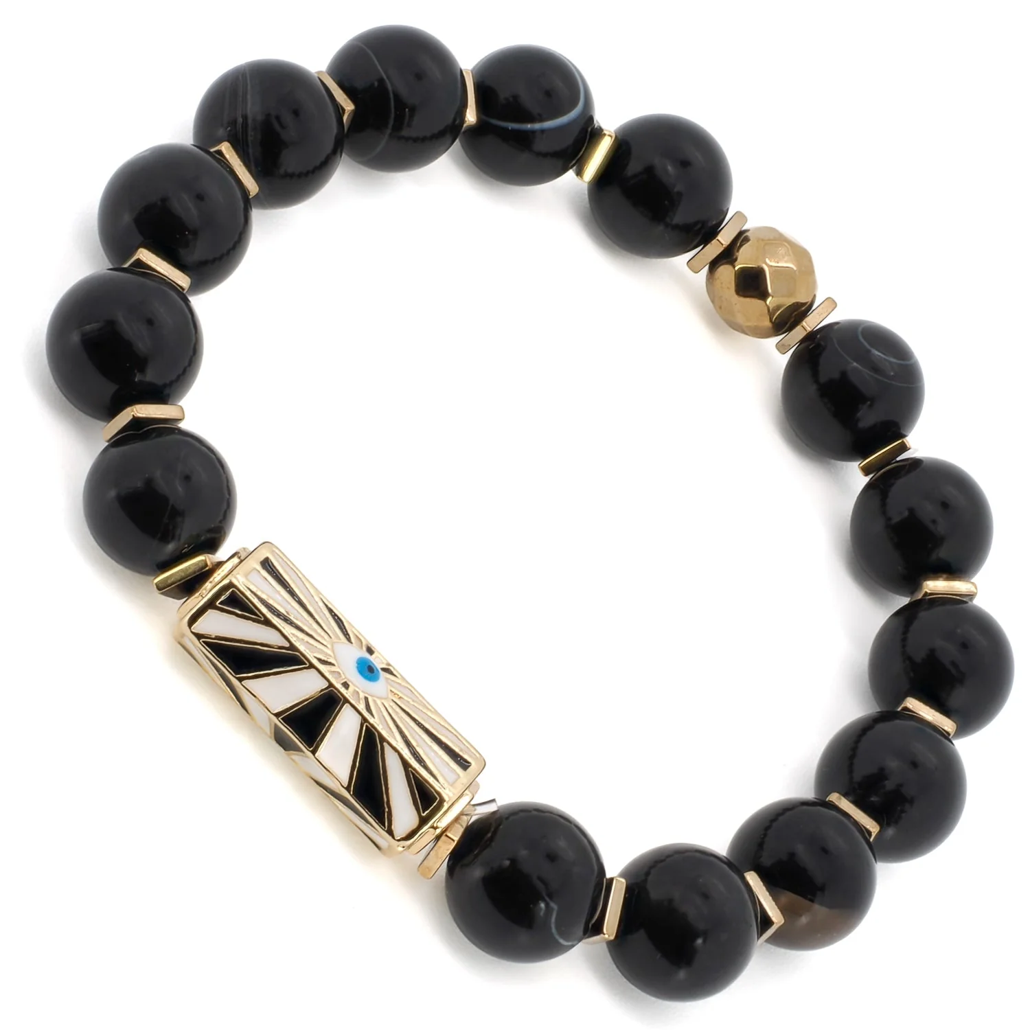 Black & White Eye Bracelet - Image 3