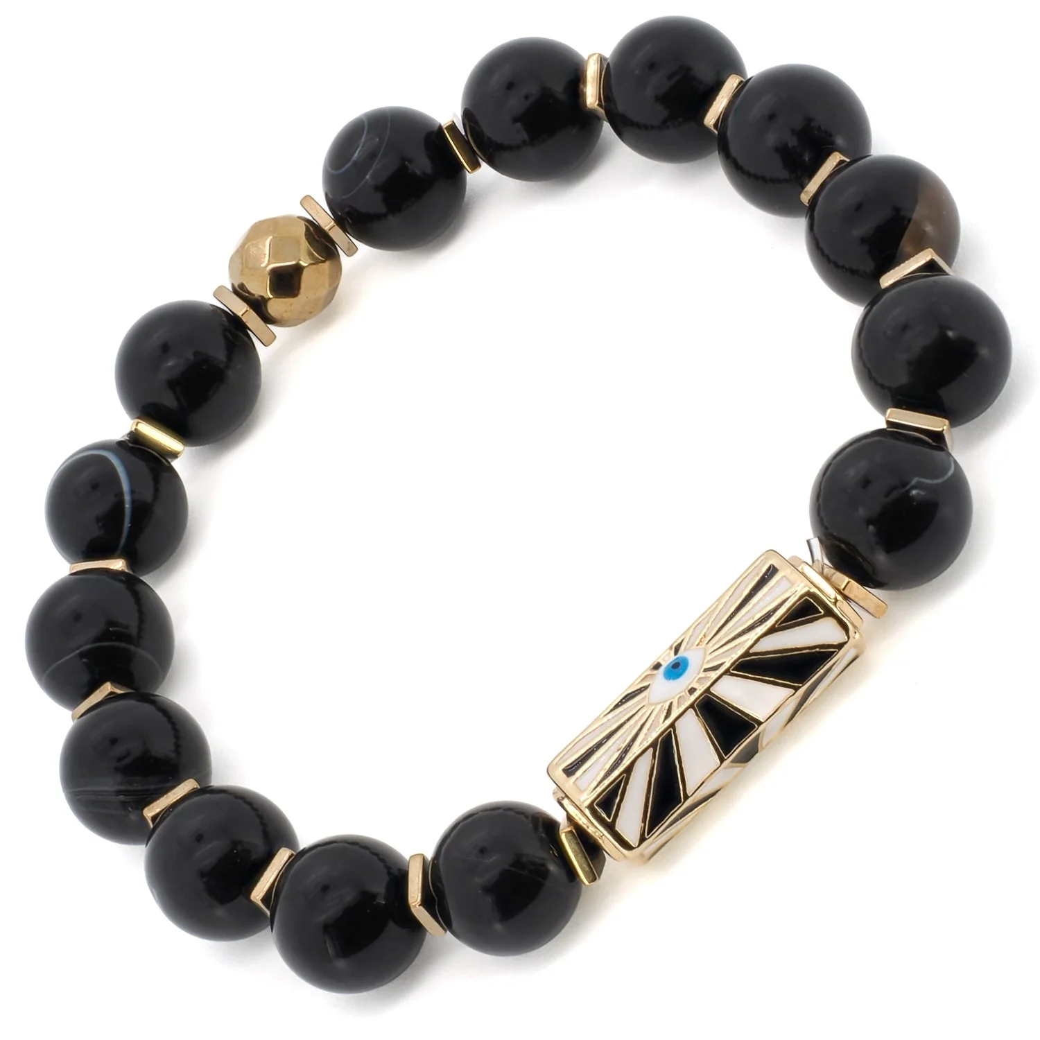 Black & White Eye Bracelet - Image 4