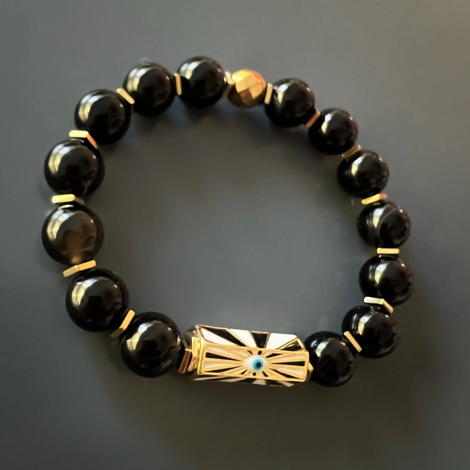 Black & White Eye Bracelet - Image 5