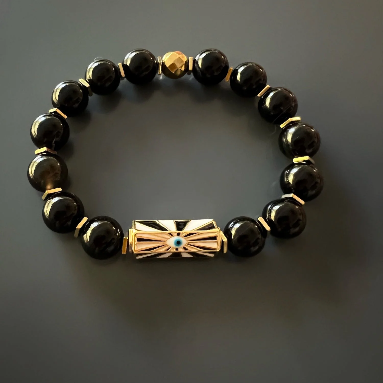 Black & White Eye Bracelet - Image 6