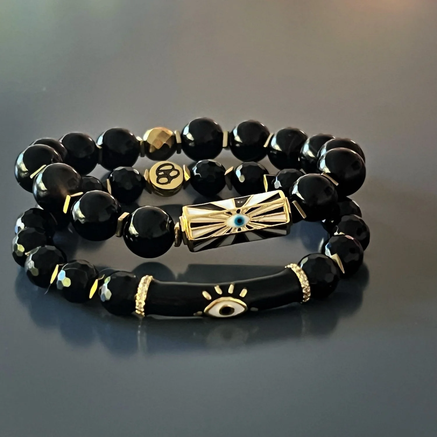 Black & White Eye Bracelet - Image 7