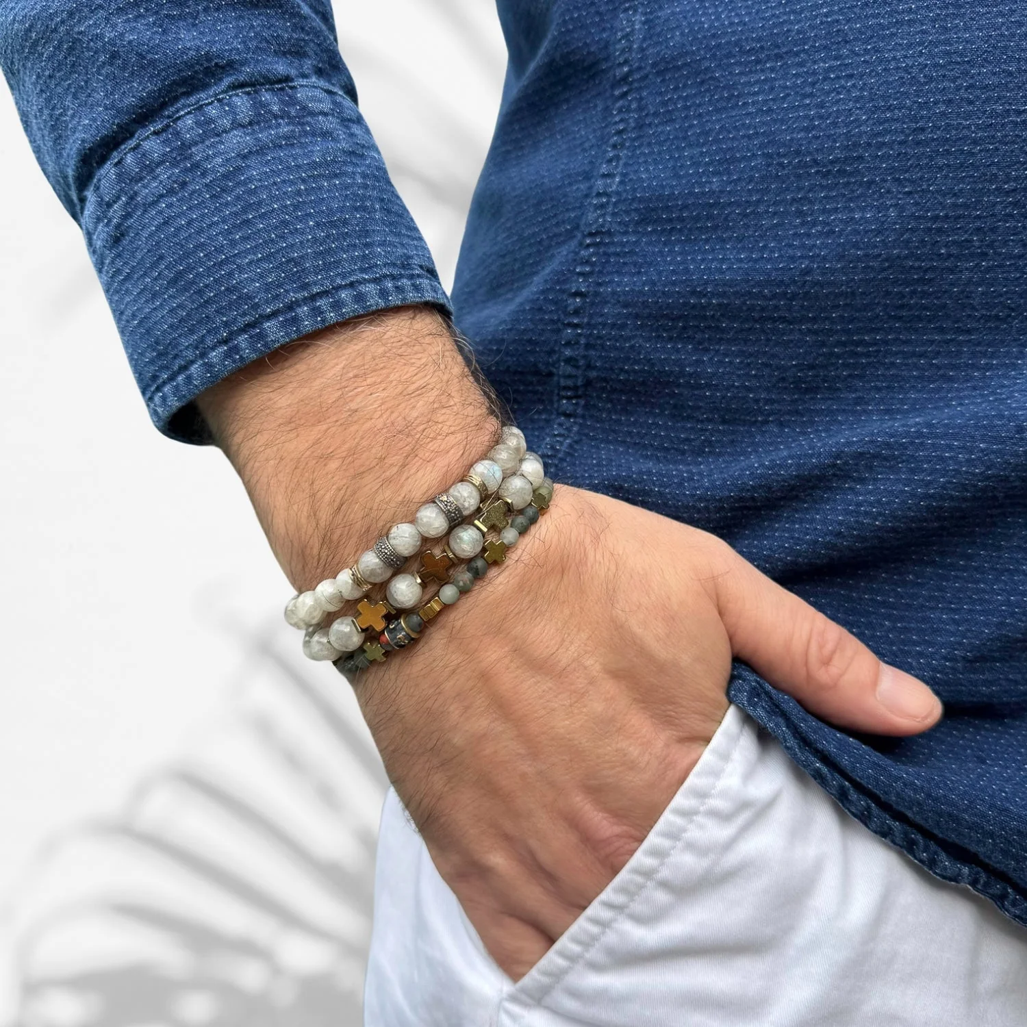 Balance Labradorite Bracelet - Image 4