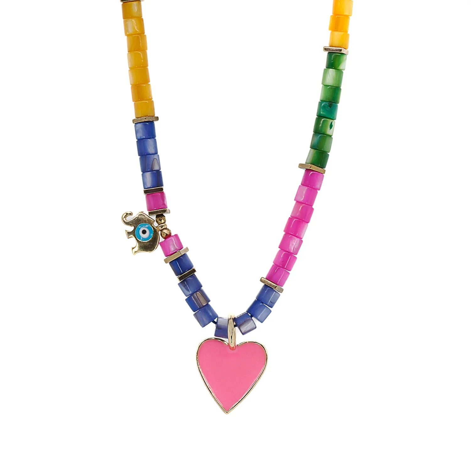 Colorful Journey Necklace