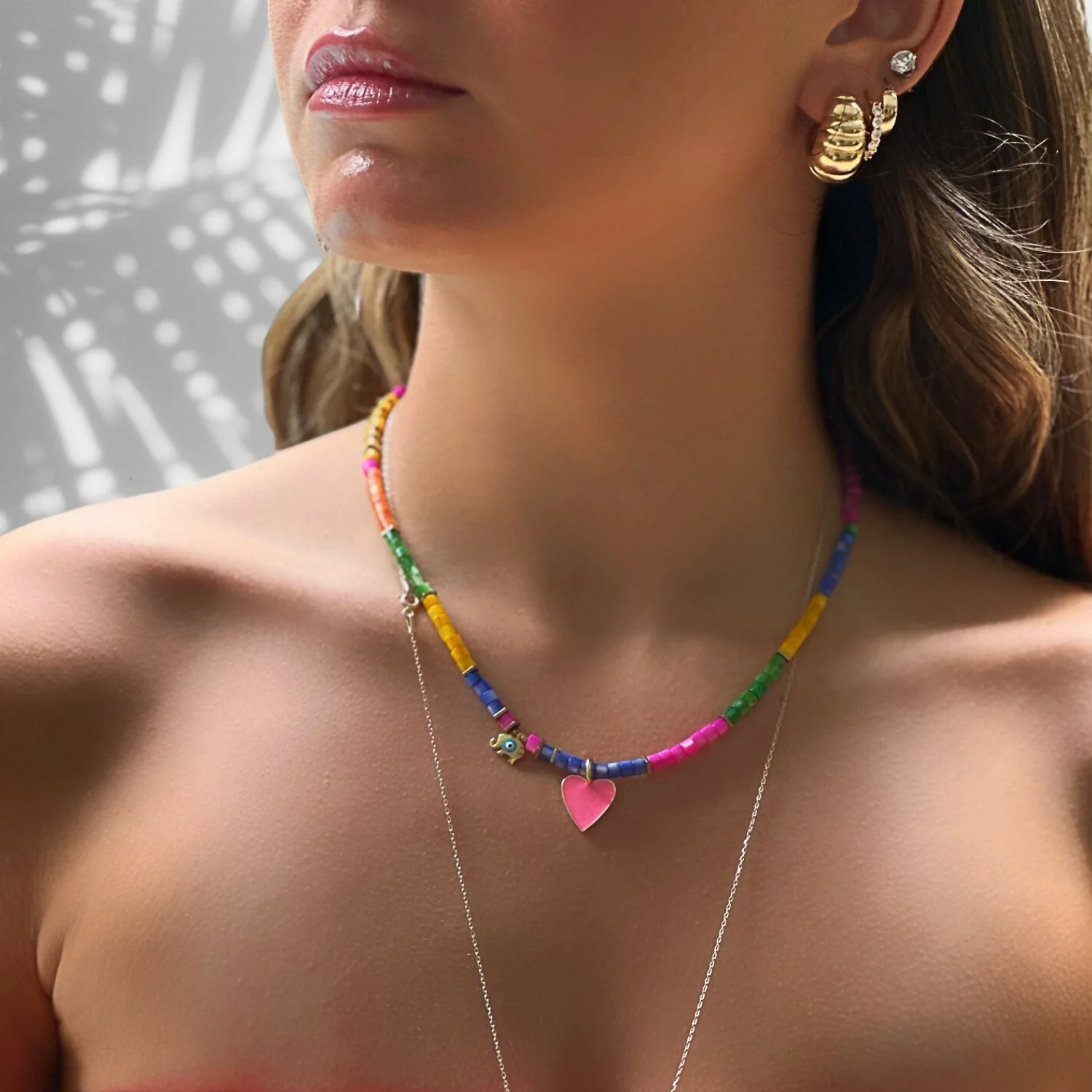 Colorful Journey Necklace - Image 2