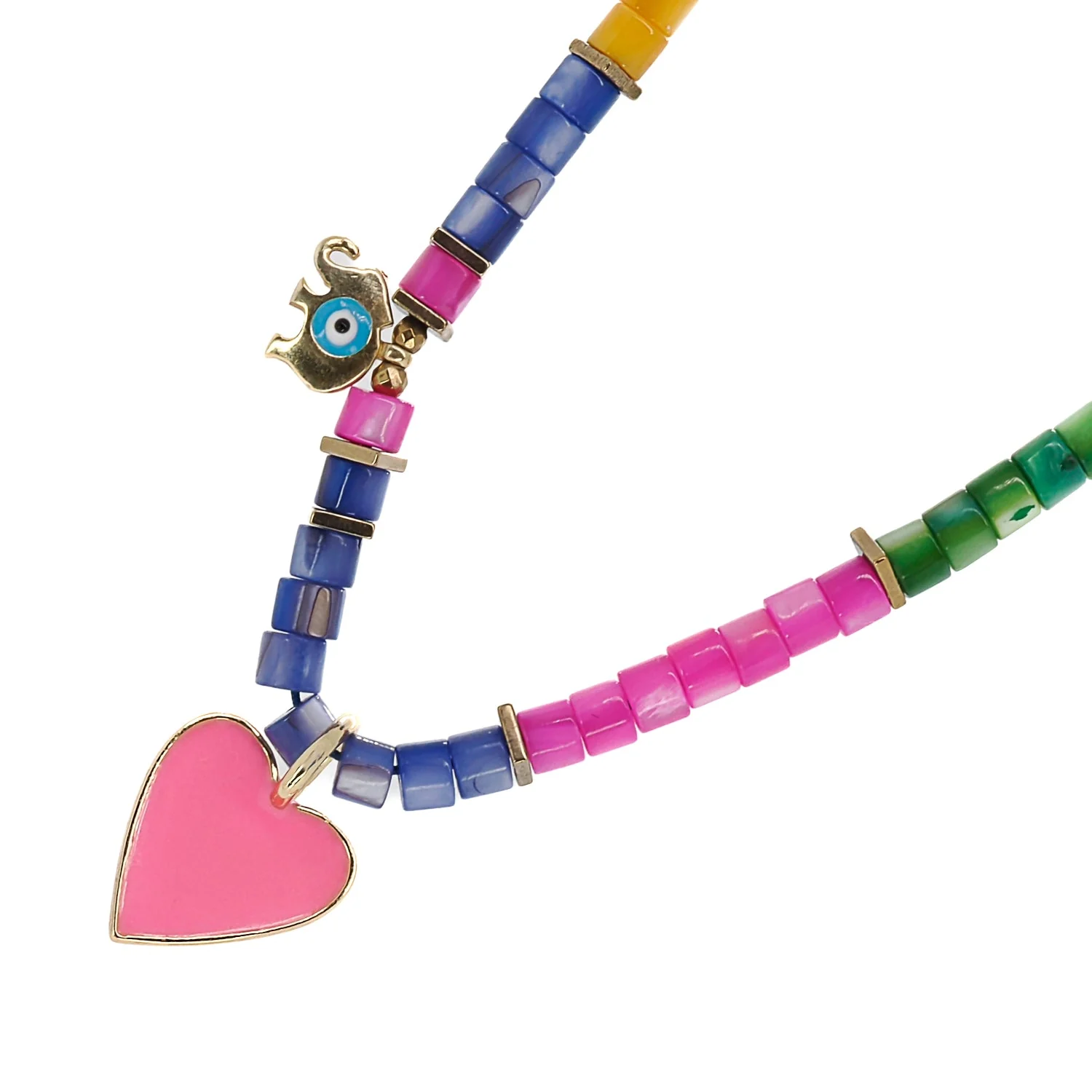 Colorful Journey Necklace - Image 5
