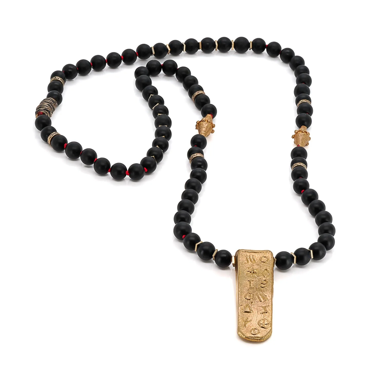 Egyptian Symbol Necklace - Image 3