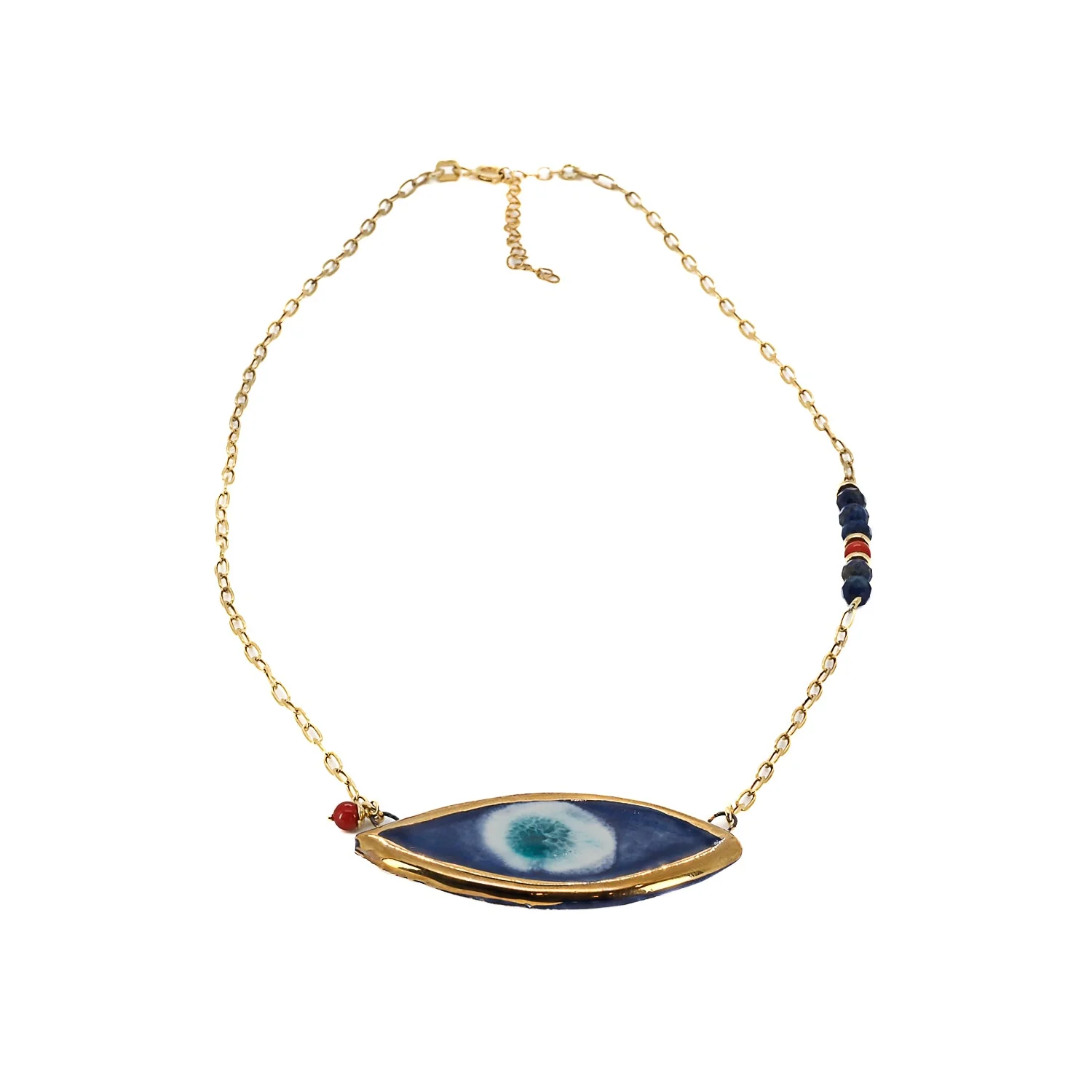 Energy Anchor Eye Necklace - Image 4
