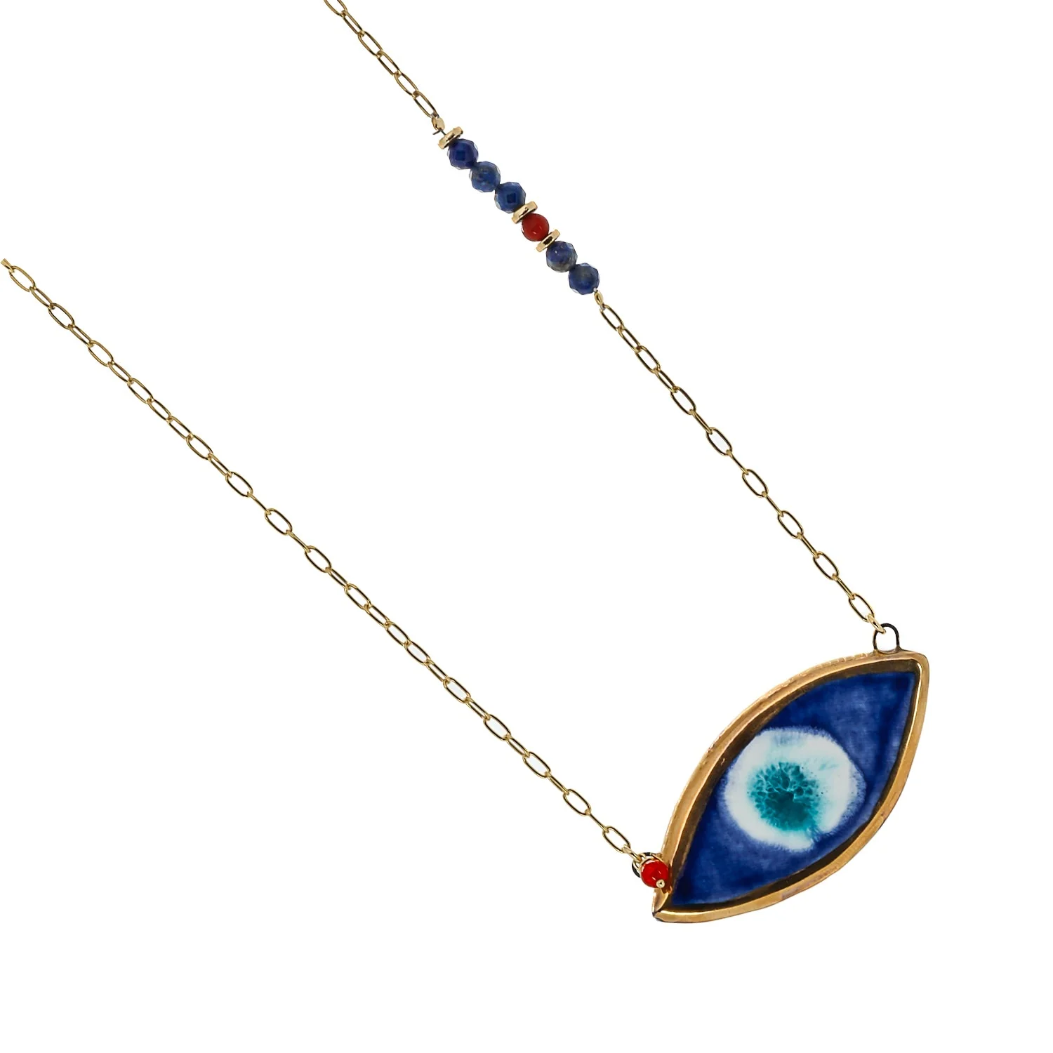 Energy Anchor Eye Necklace - Image 6