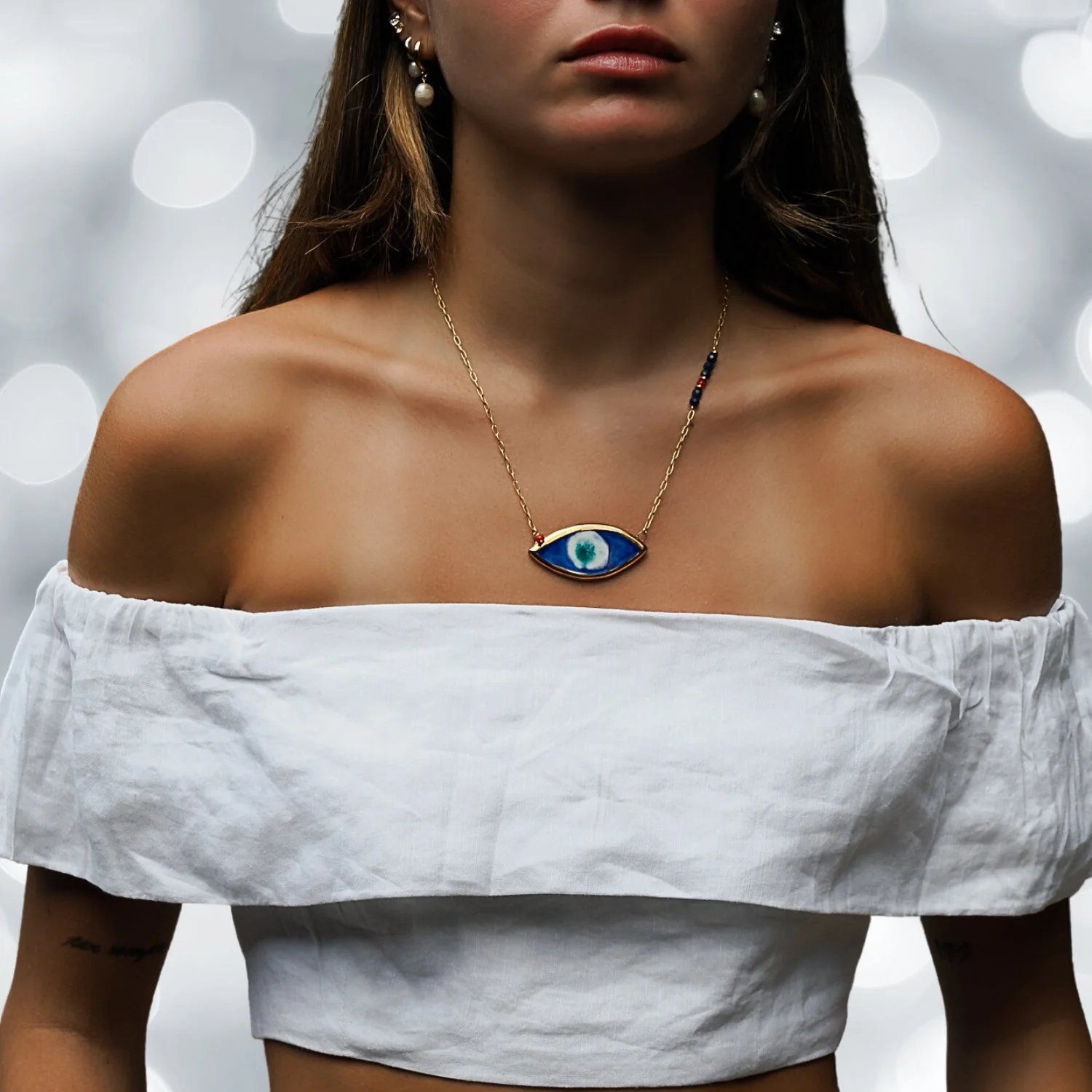 Energy Anchor Eye Necklace - Image 7